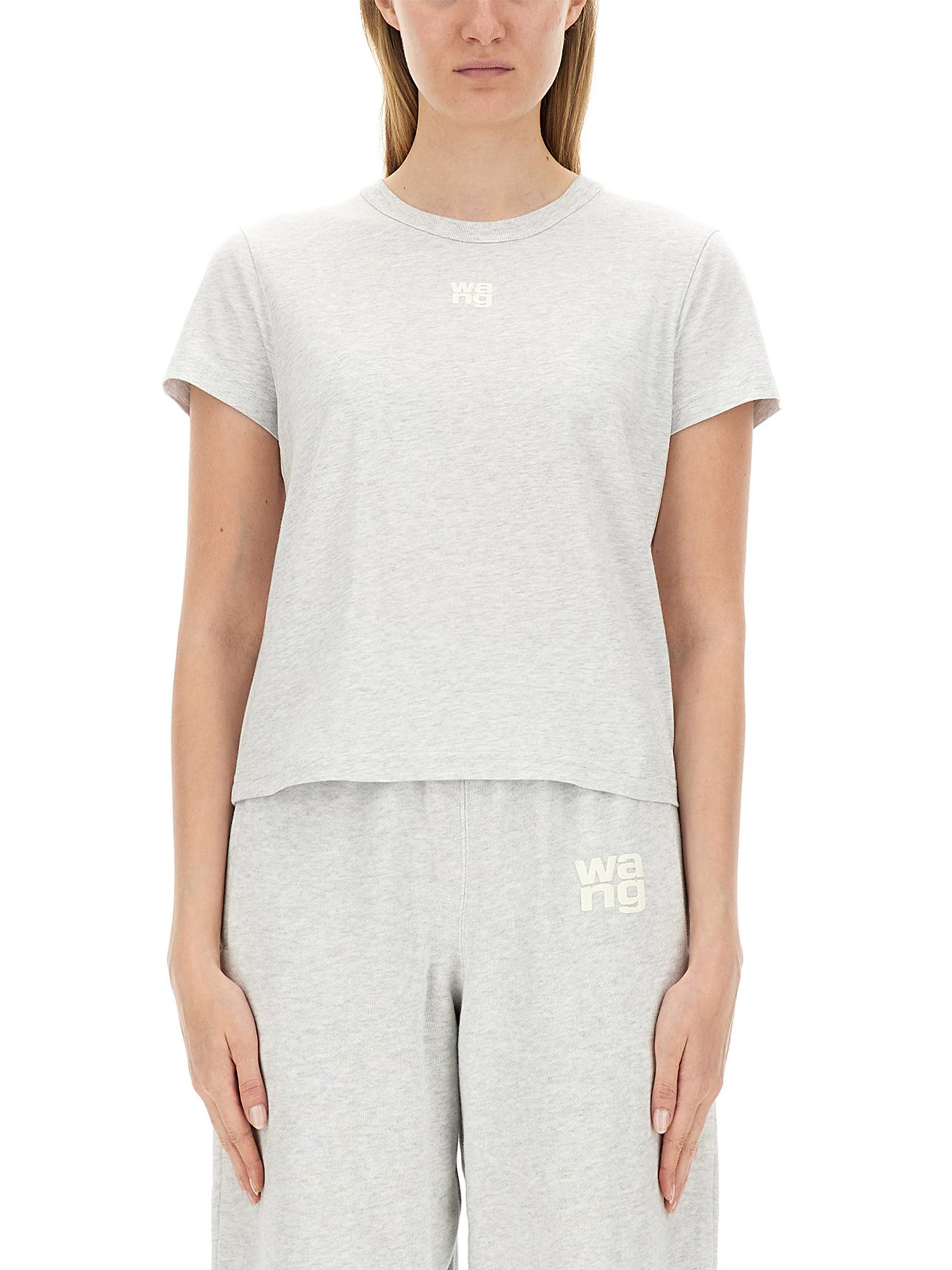 alexanderwang.t alexanderwang. t essential shrunk t-shirt