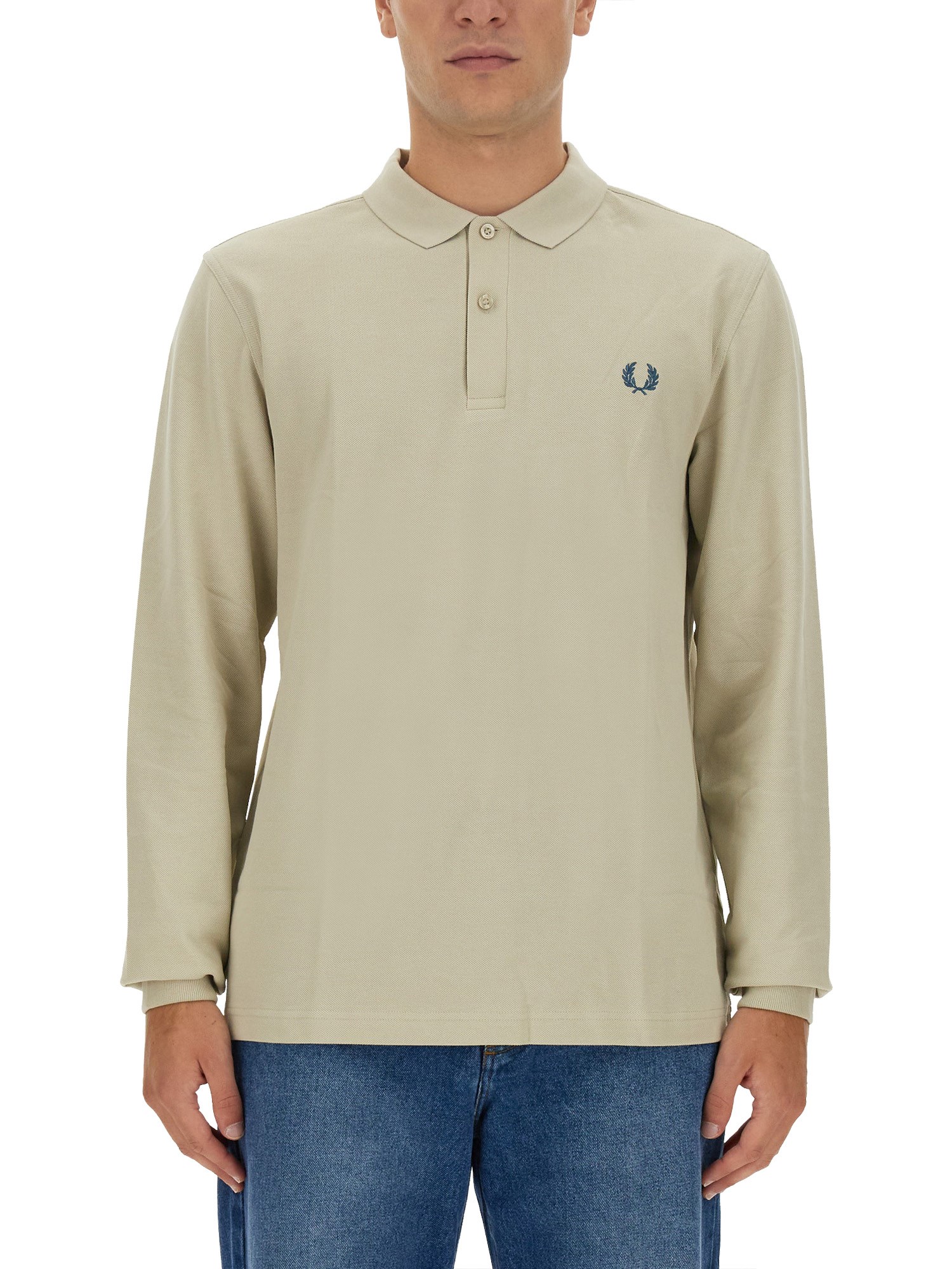 Fred Perry fred perry polo with logo embroidery