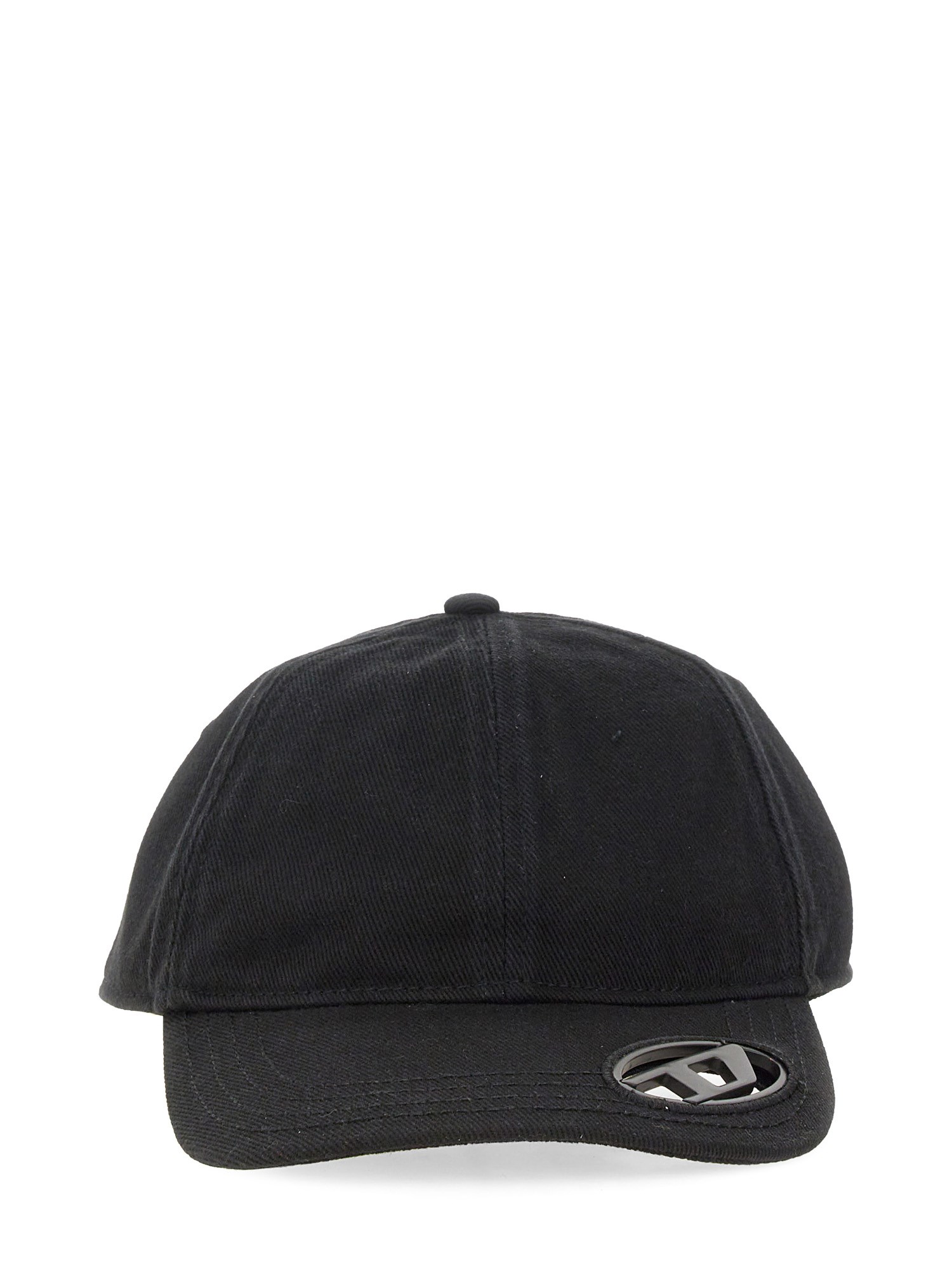 Diesel diesel c-plak baseball cap