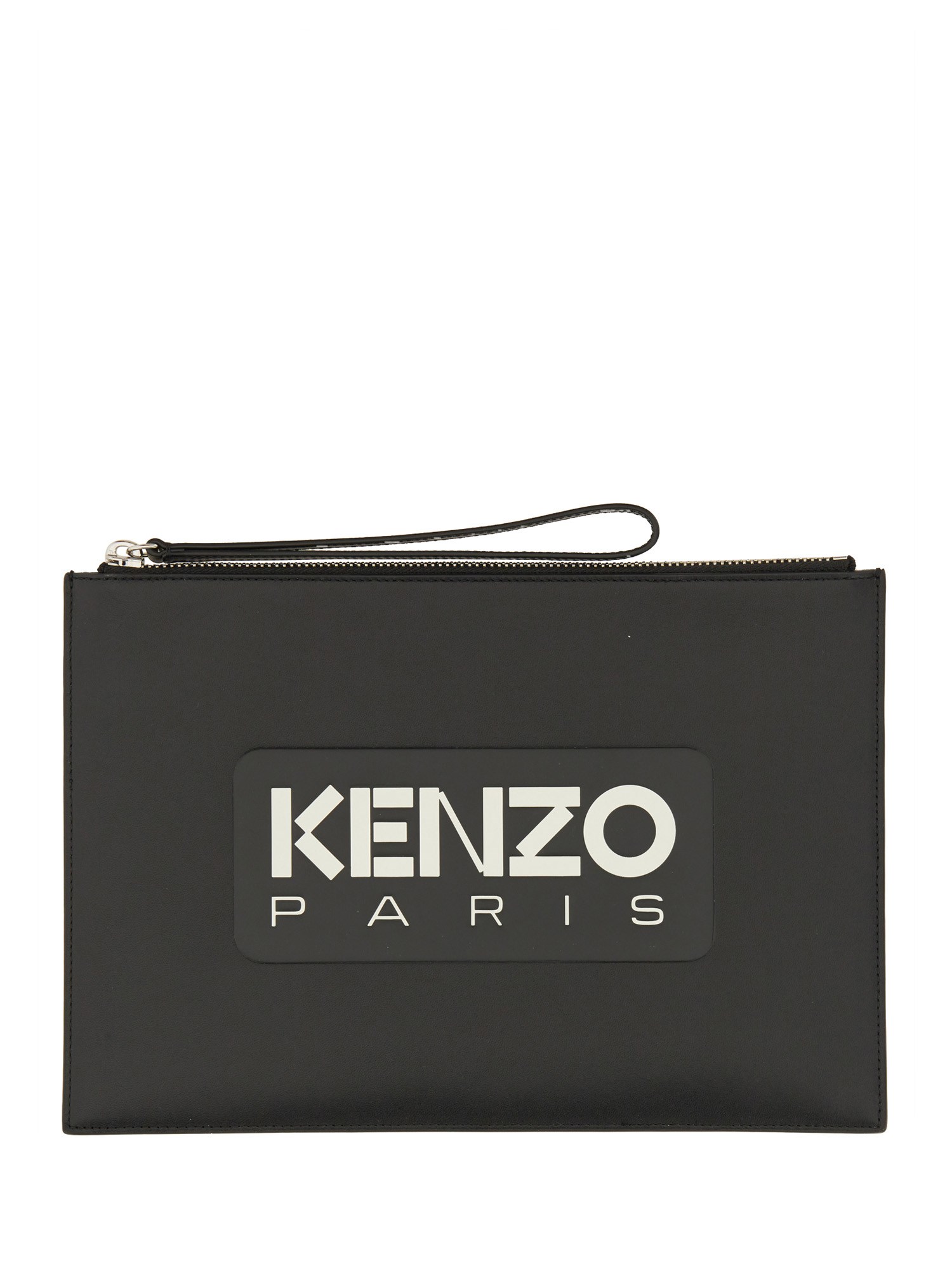 Kenzo kenzo large clutch bag with logo