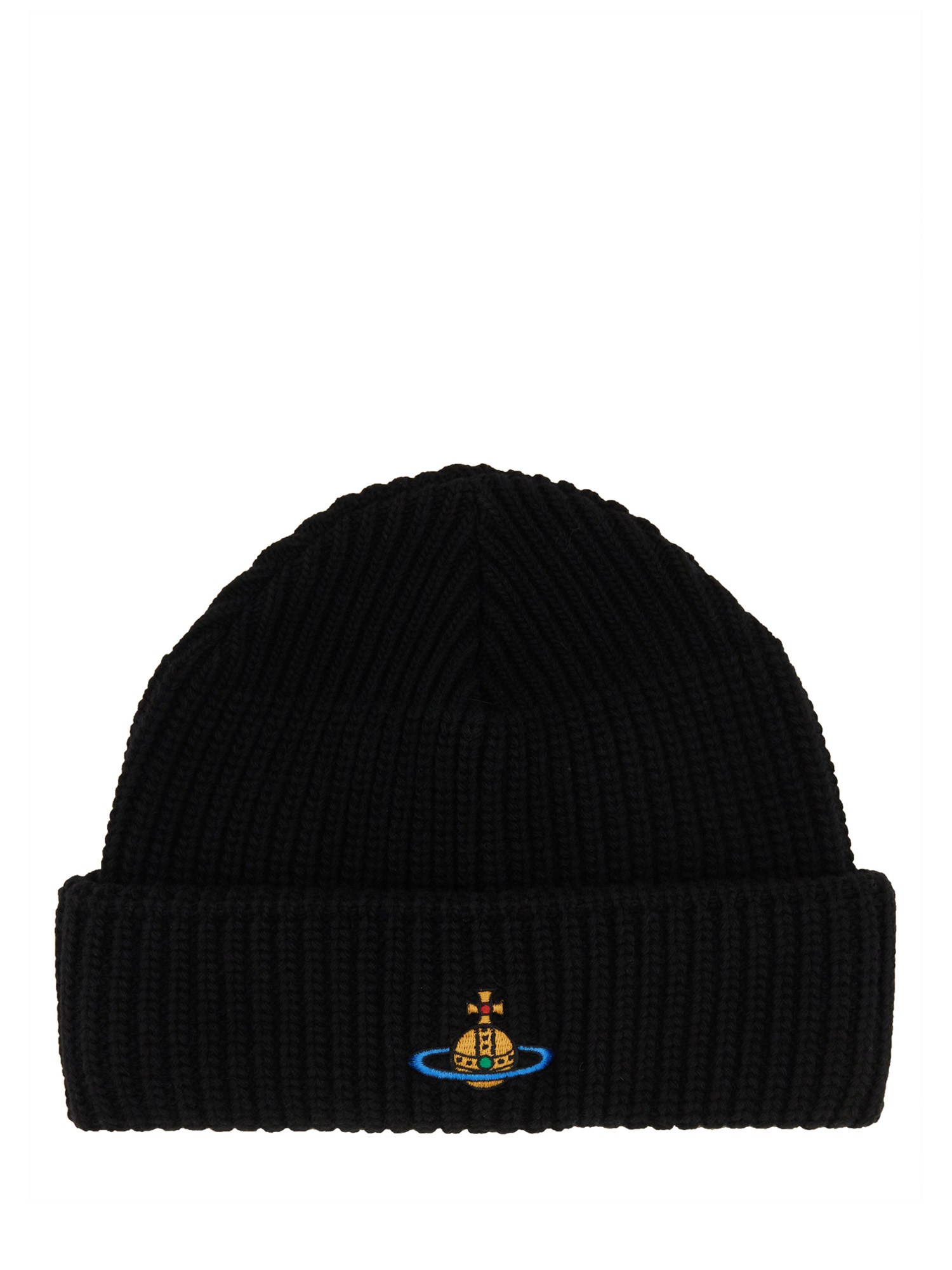 Vivienne Westwood vivienne westwood beanie hat with logo