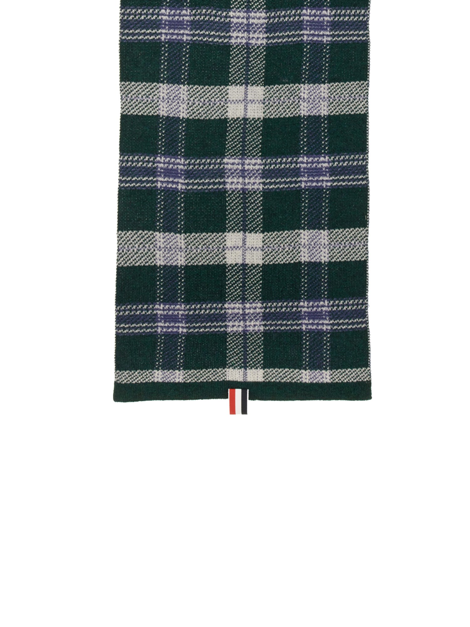 Thom Browne thom browne tartan scarf