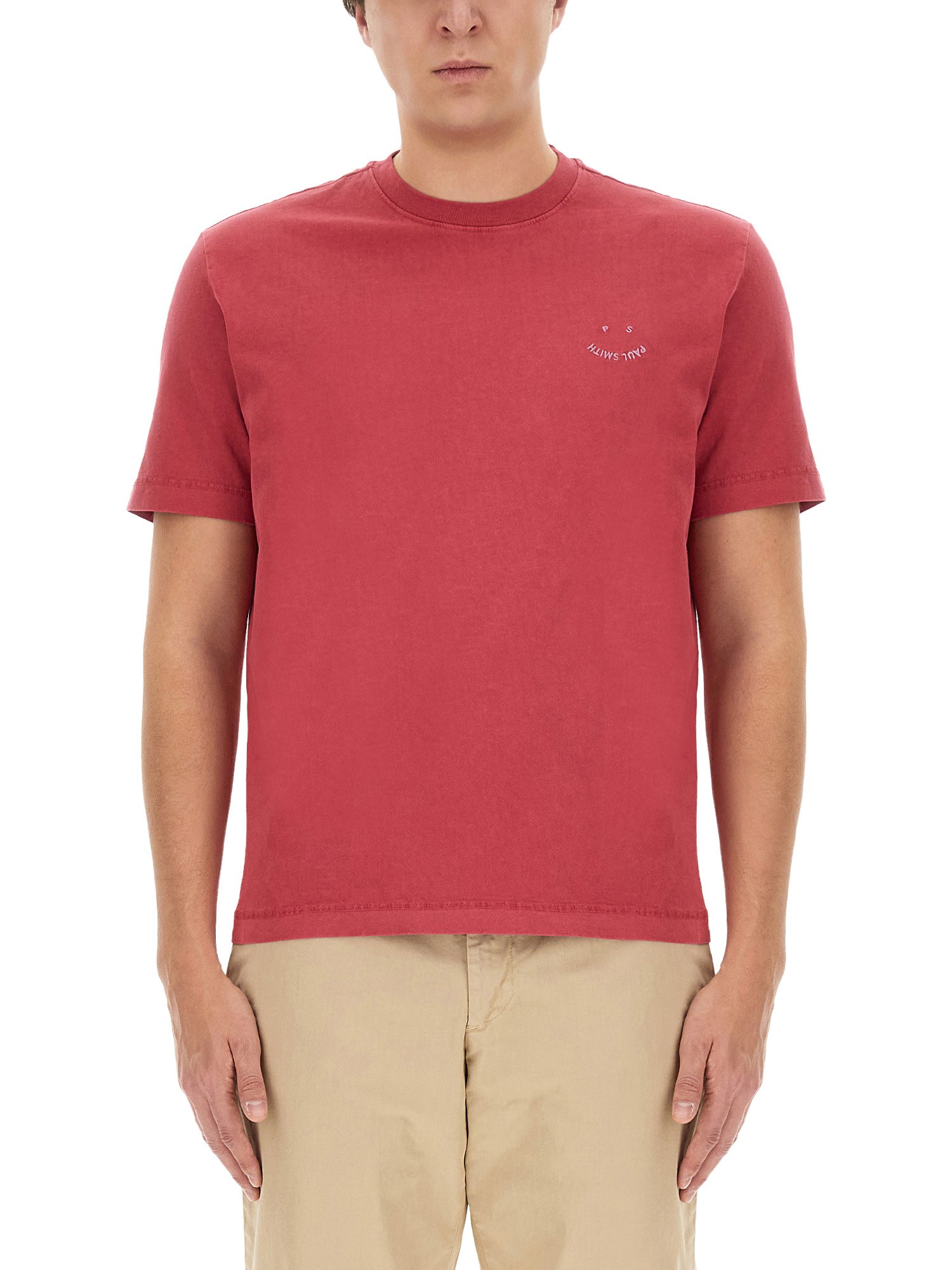  ps by paul smith t-shirt with logo