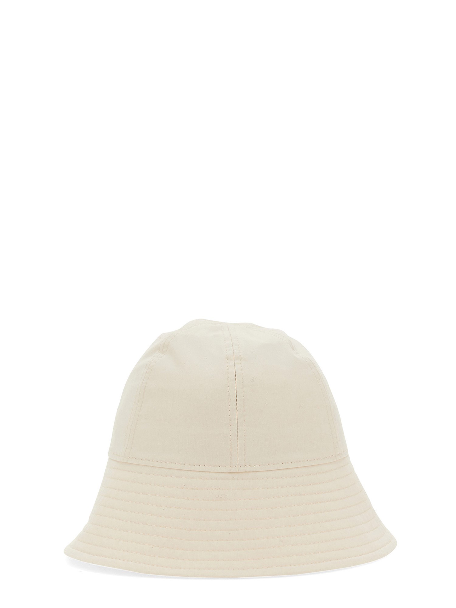 Jil Sander jil sander cotton bucket hat