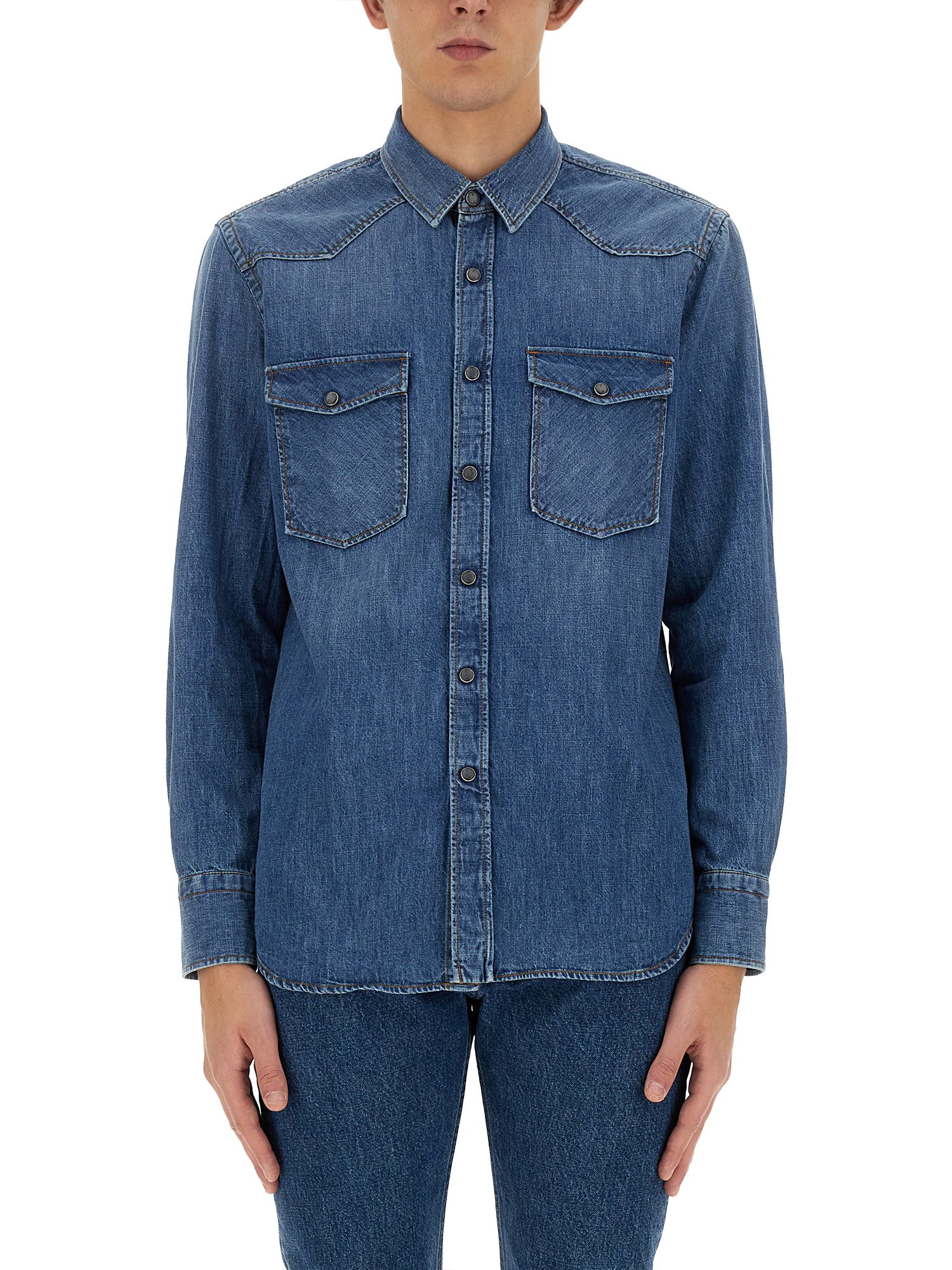 Pt Torino pt torino denim shirt