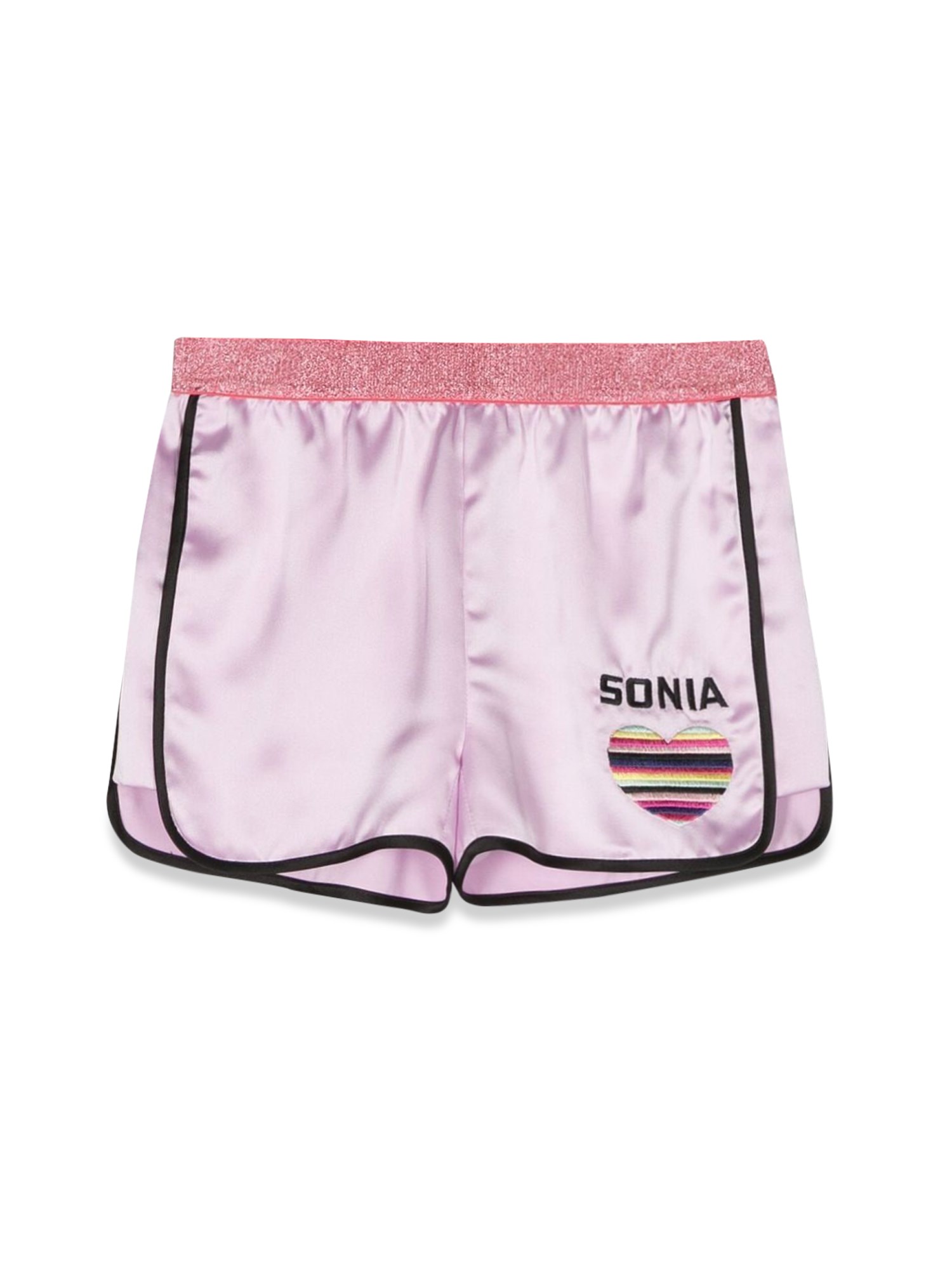 sonia rykiel sonia rykiel heart logo shorts