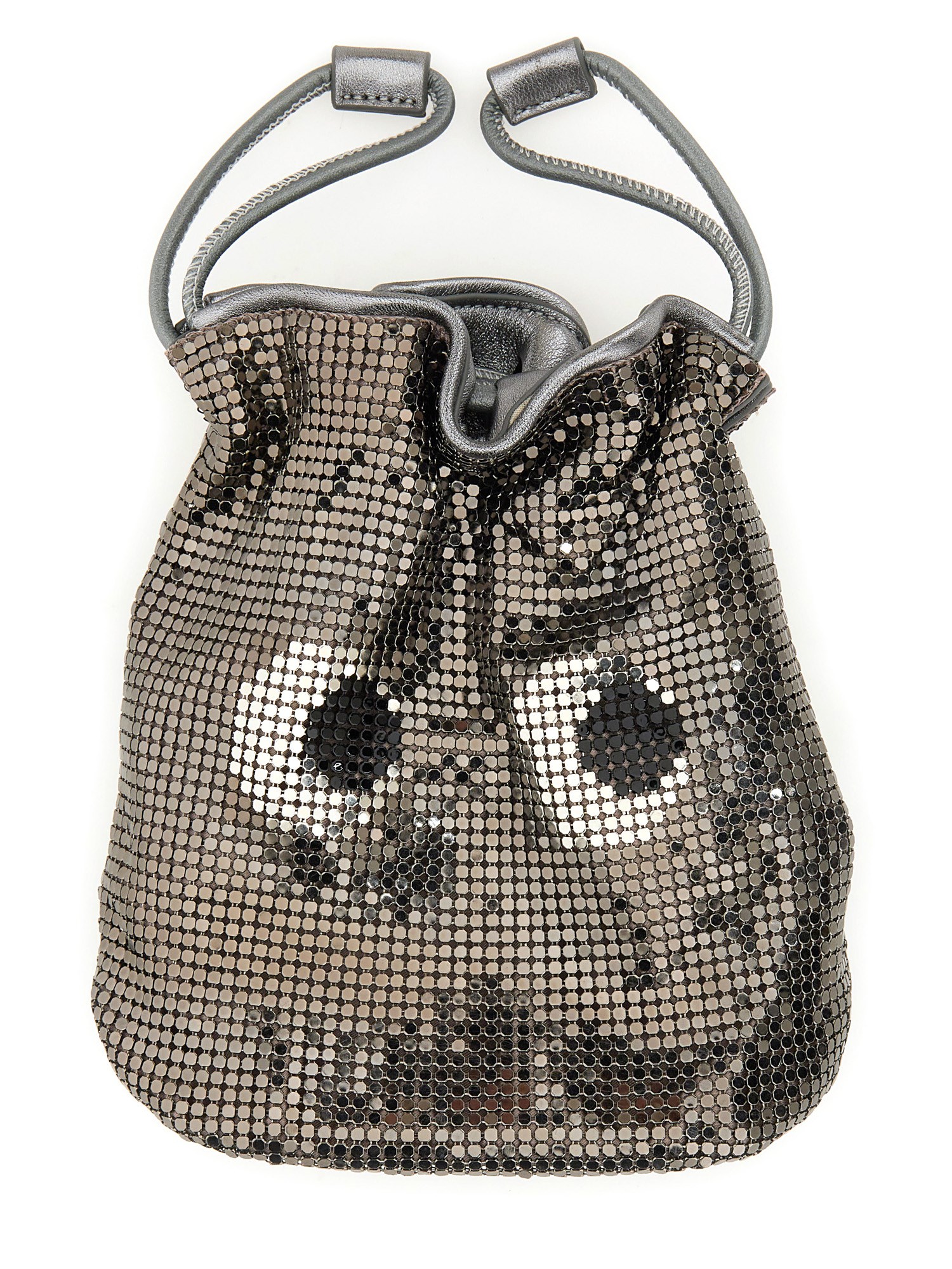 Anya Hindmarch anya hindmarch pouch in mesh