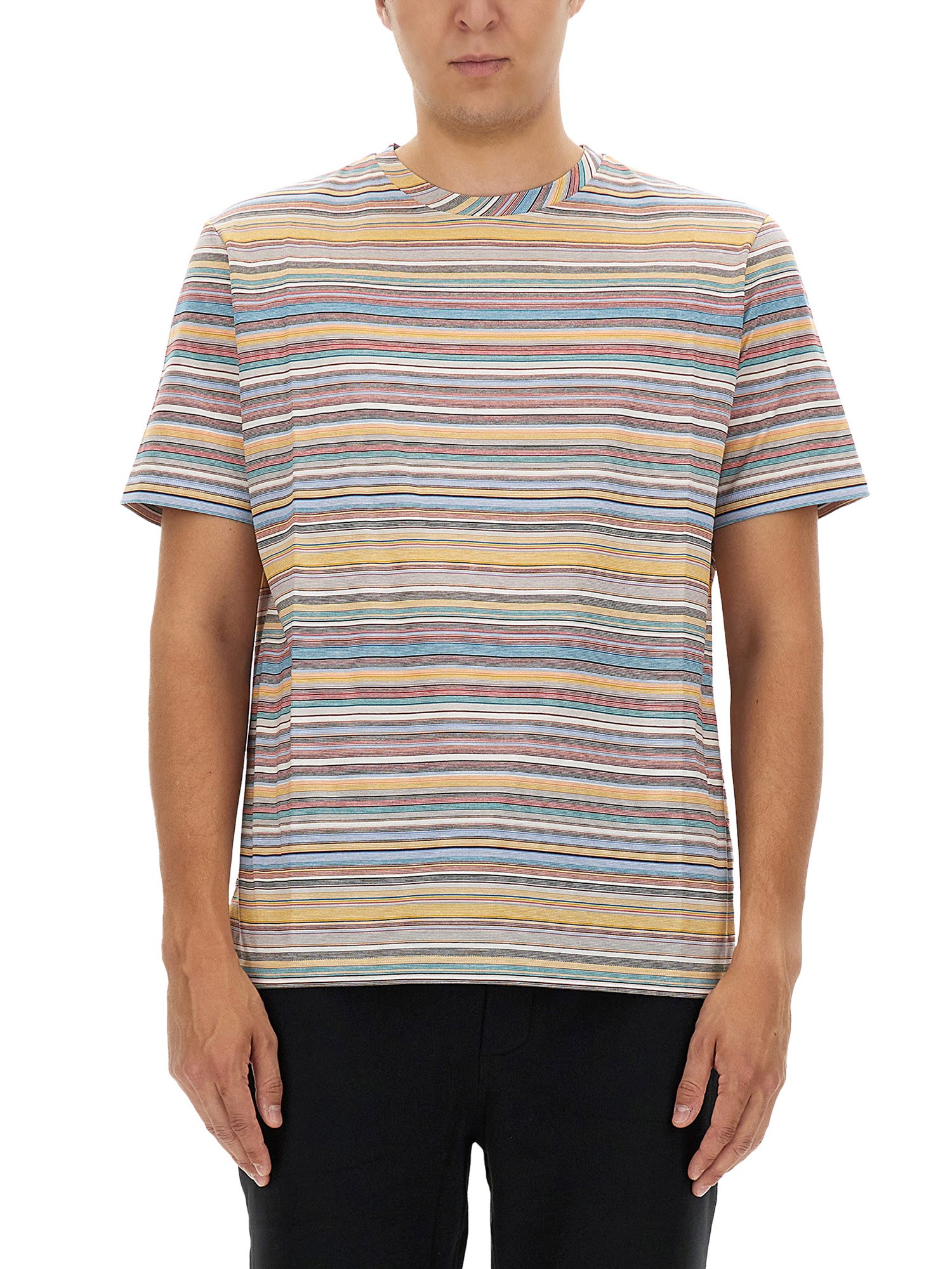 Paul Smith paul smith signature stripe t-shirt