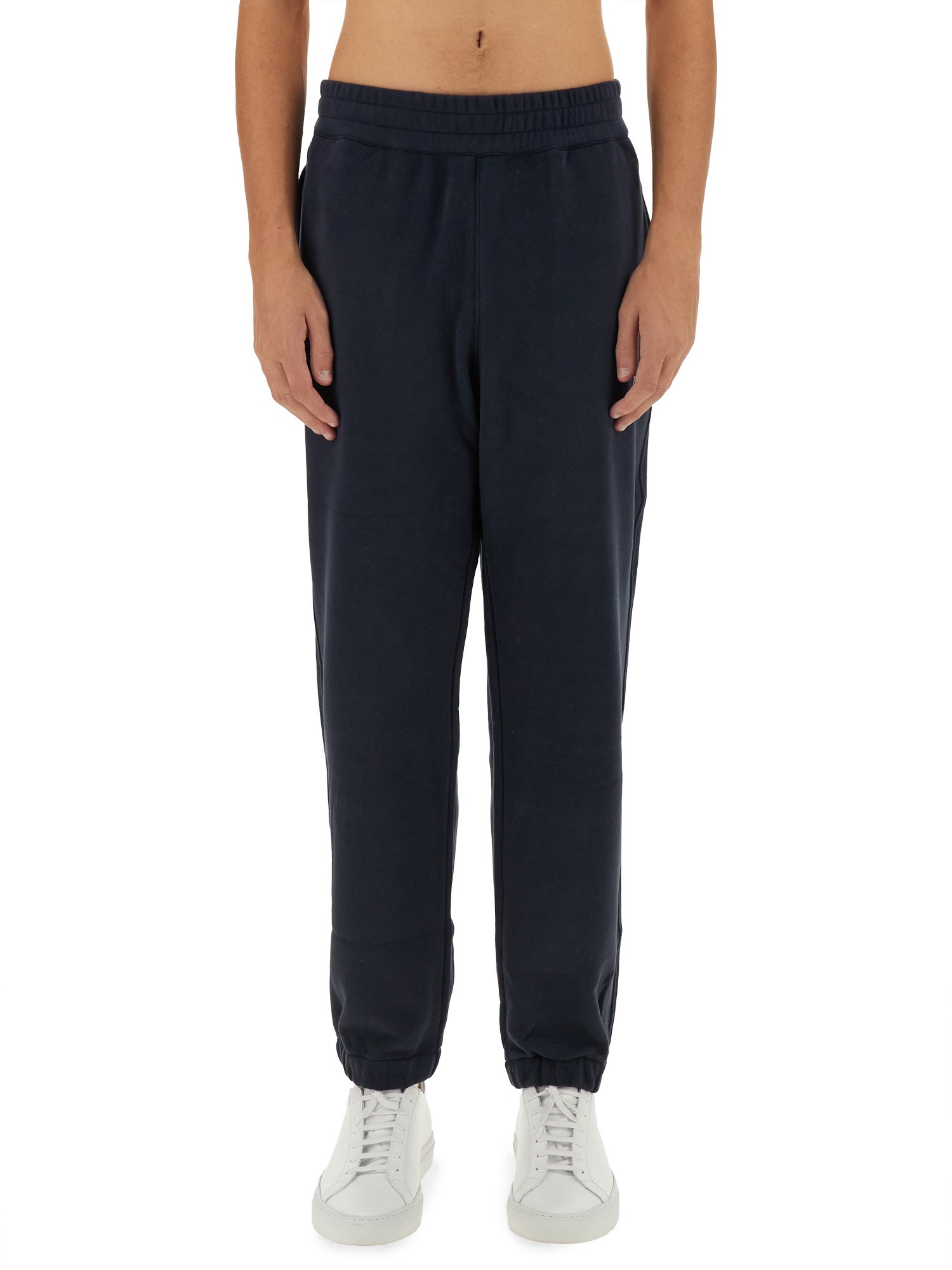 zegna zegna jogging pants with logo