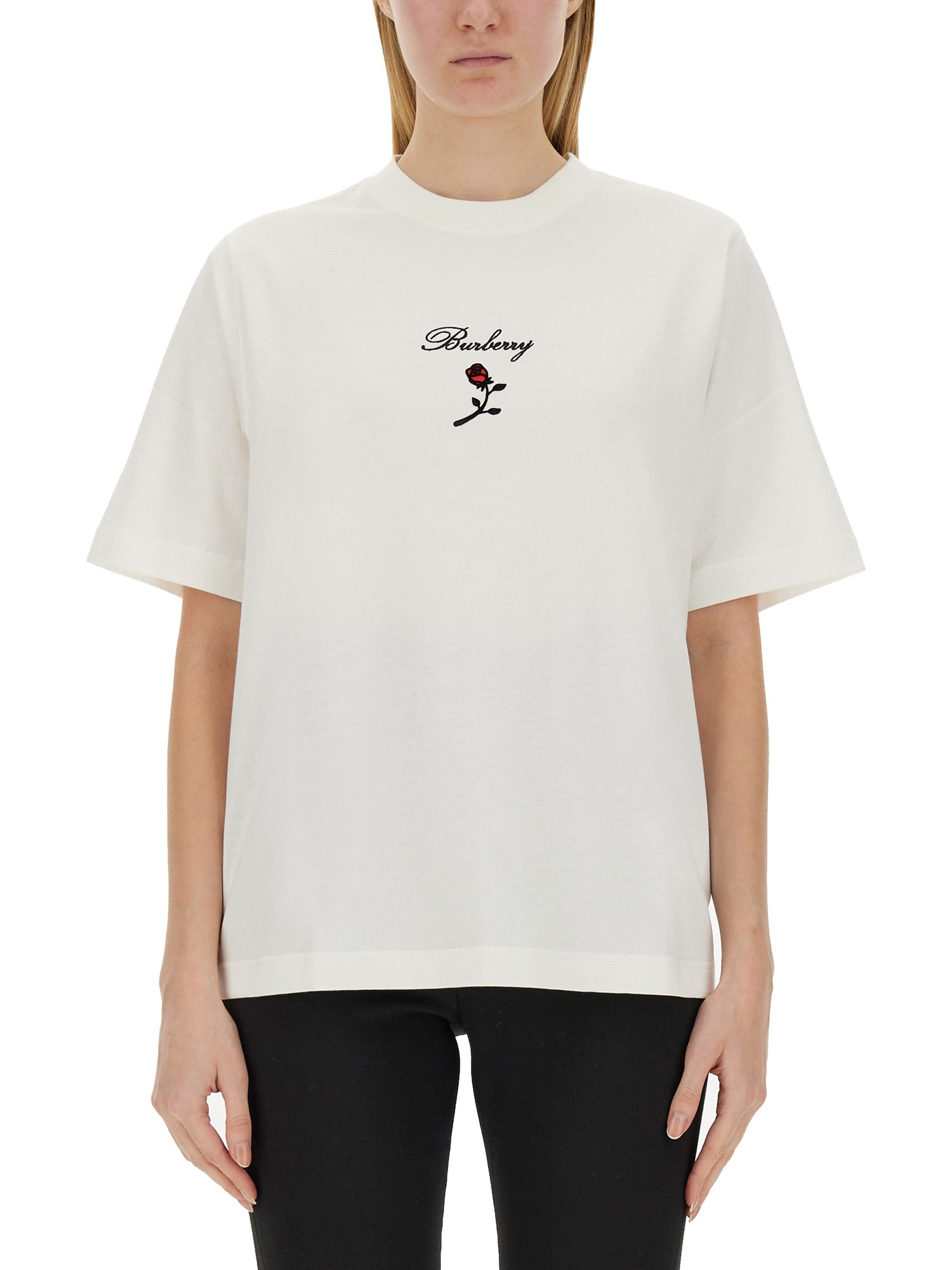 Burberry burberry t-shirt with logo