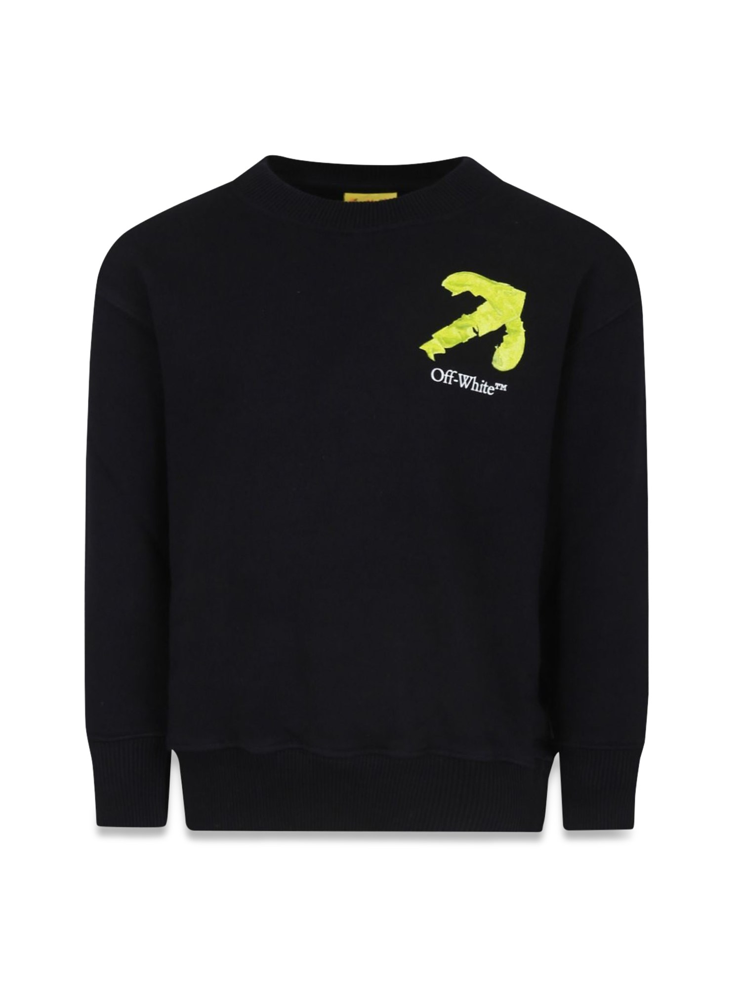 OFF-WHITE off-white arrow stitched crewneck