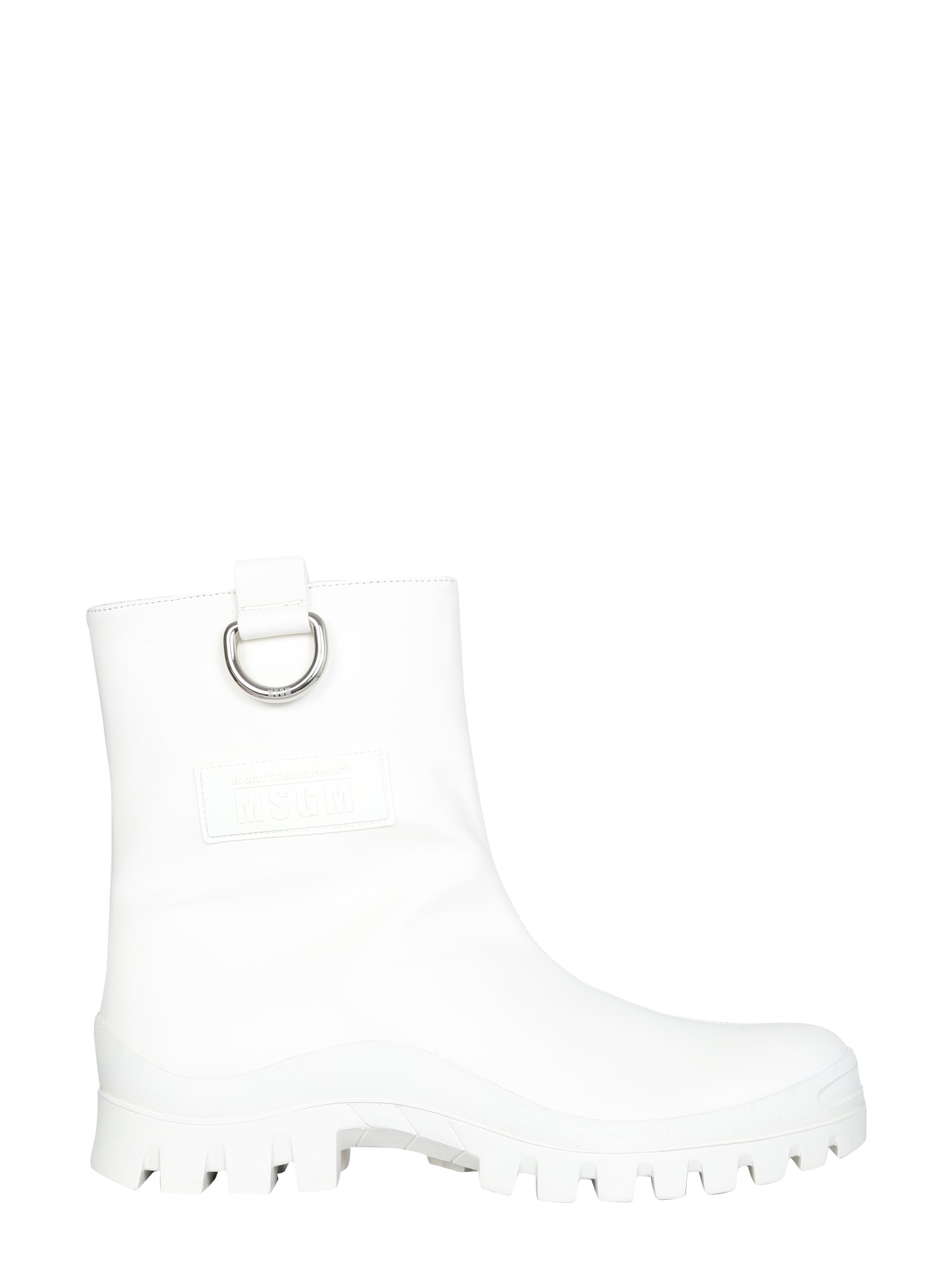 Msgm msgm rain boots