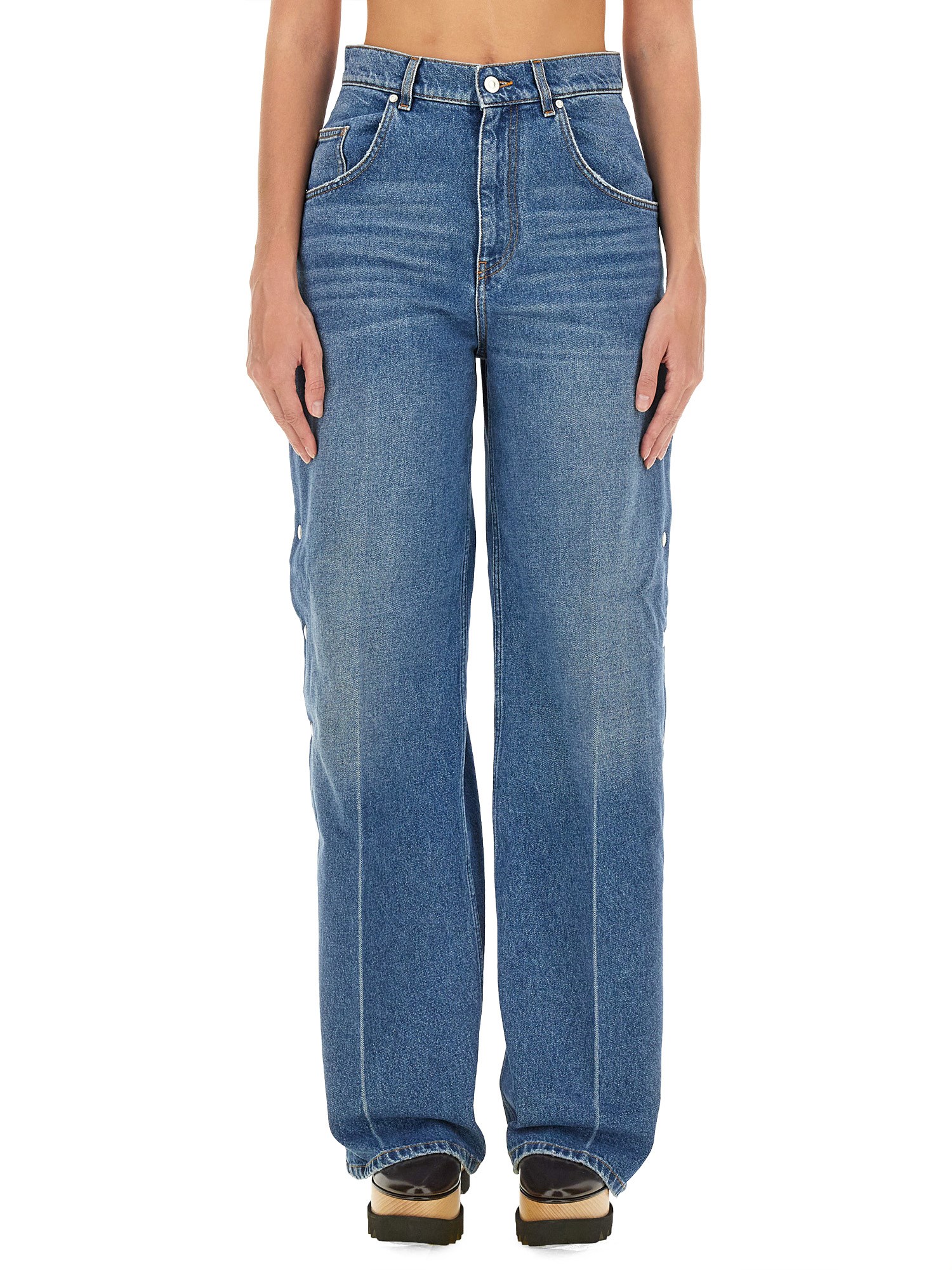 Stella McCartney stella mccartney loose fit jeans