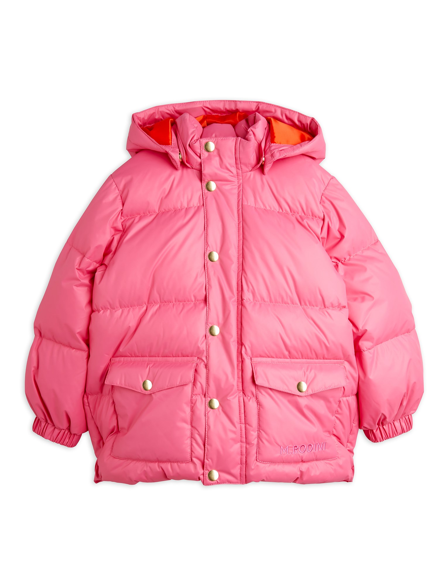 Mini Rodini mini rodini mini rodini heavy hooded puffer jacket - chapter 2