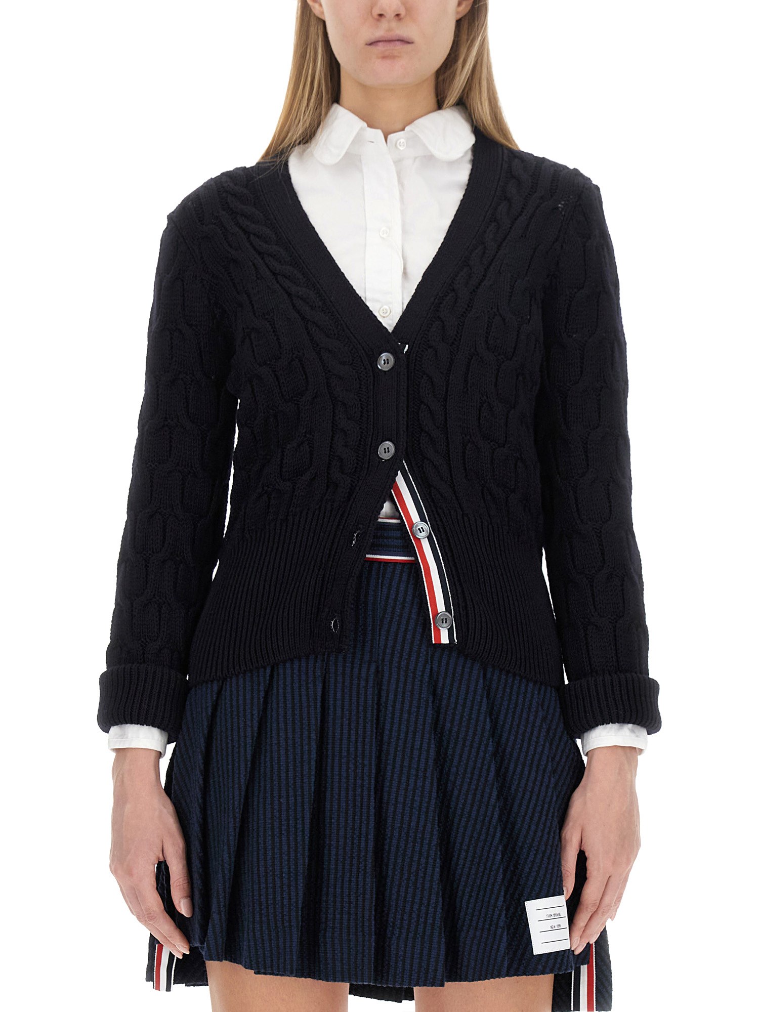 Thom Browne thom browne v-neck cardigan