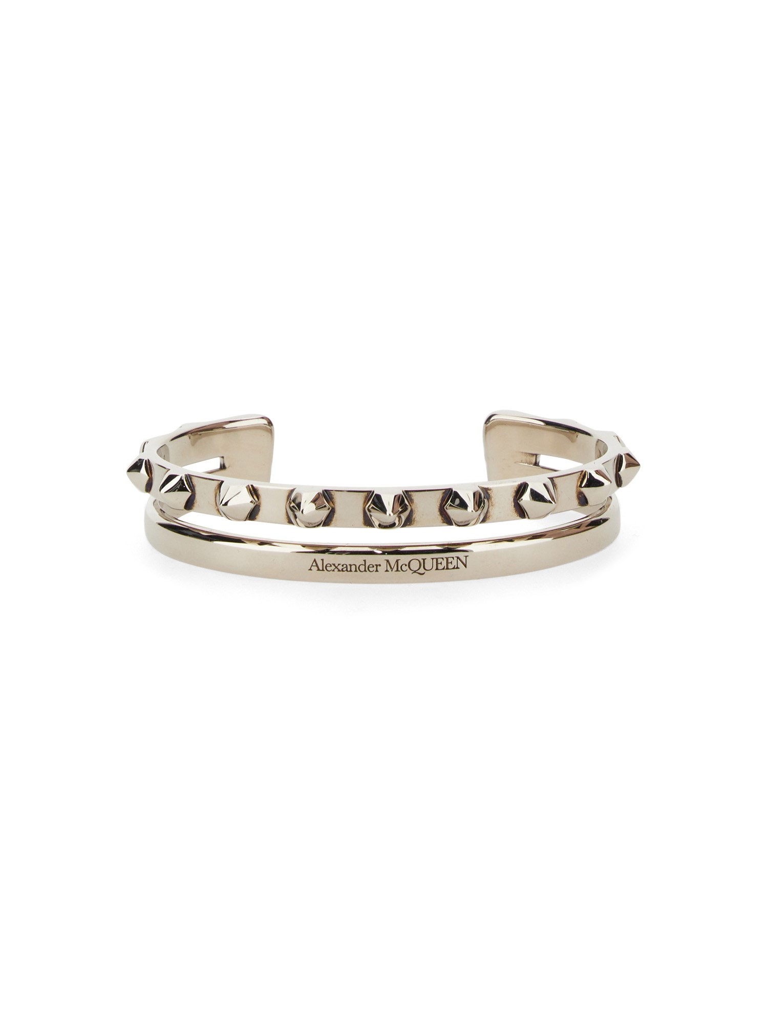 Alexander McQueen alexander mcqueen studded open bracelet