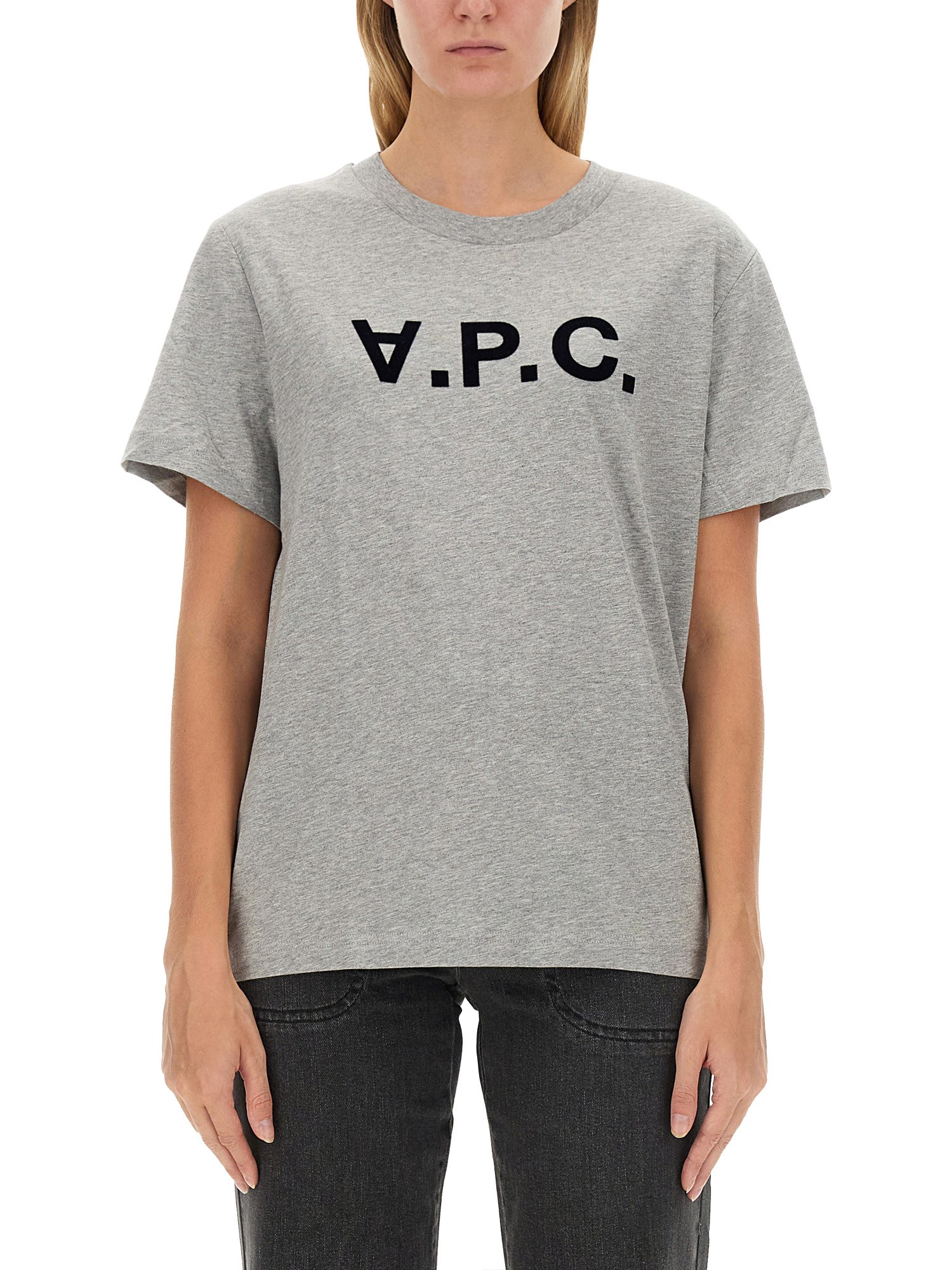 A.P.C. a. p.c. t-shirt with logo