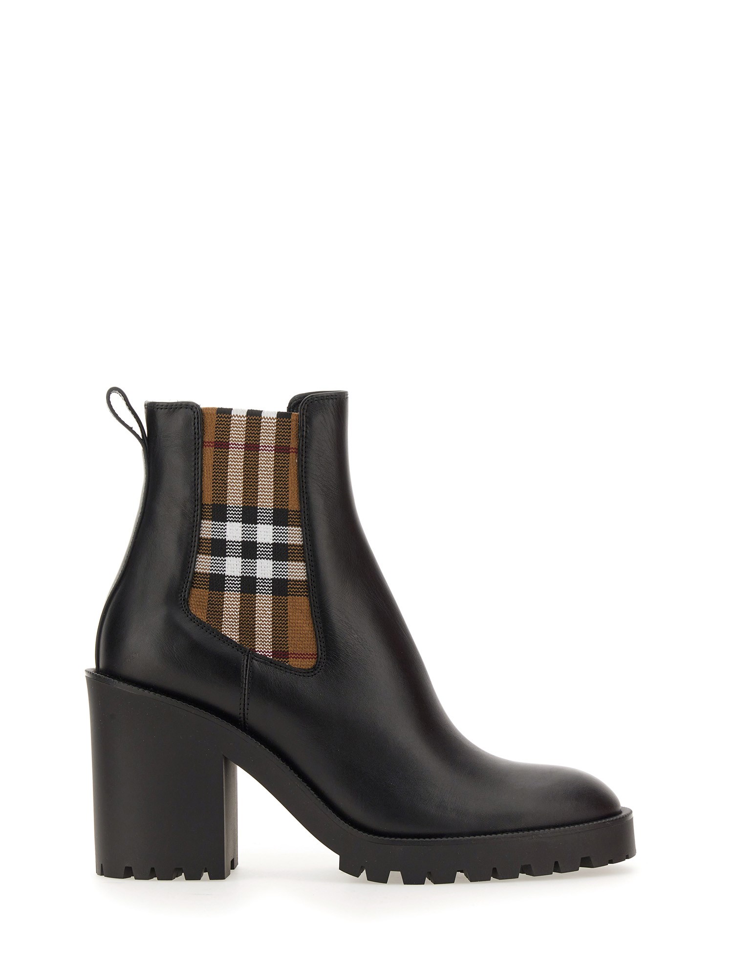 Burberry burberry leather boot