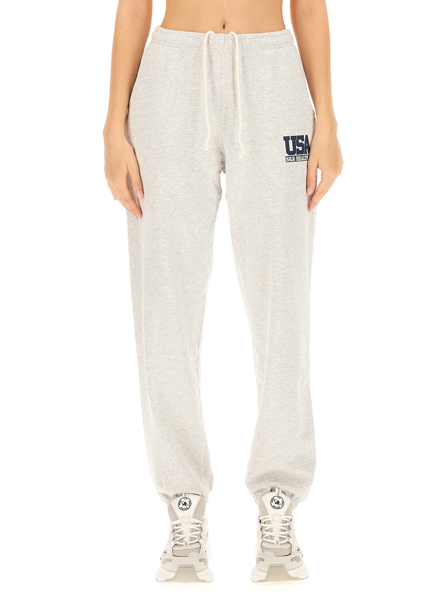 Sporty & Rich sporty & rich jogging pants with logo