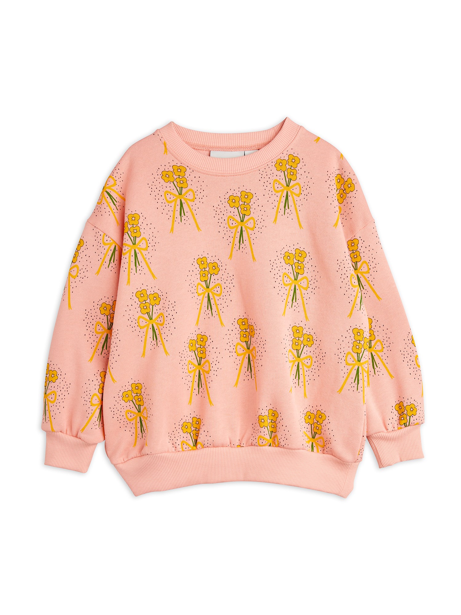 Mini Rodini mini rodini mini rodini winter flowers aop sweatshirt - chapter2