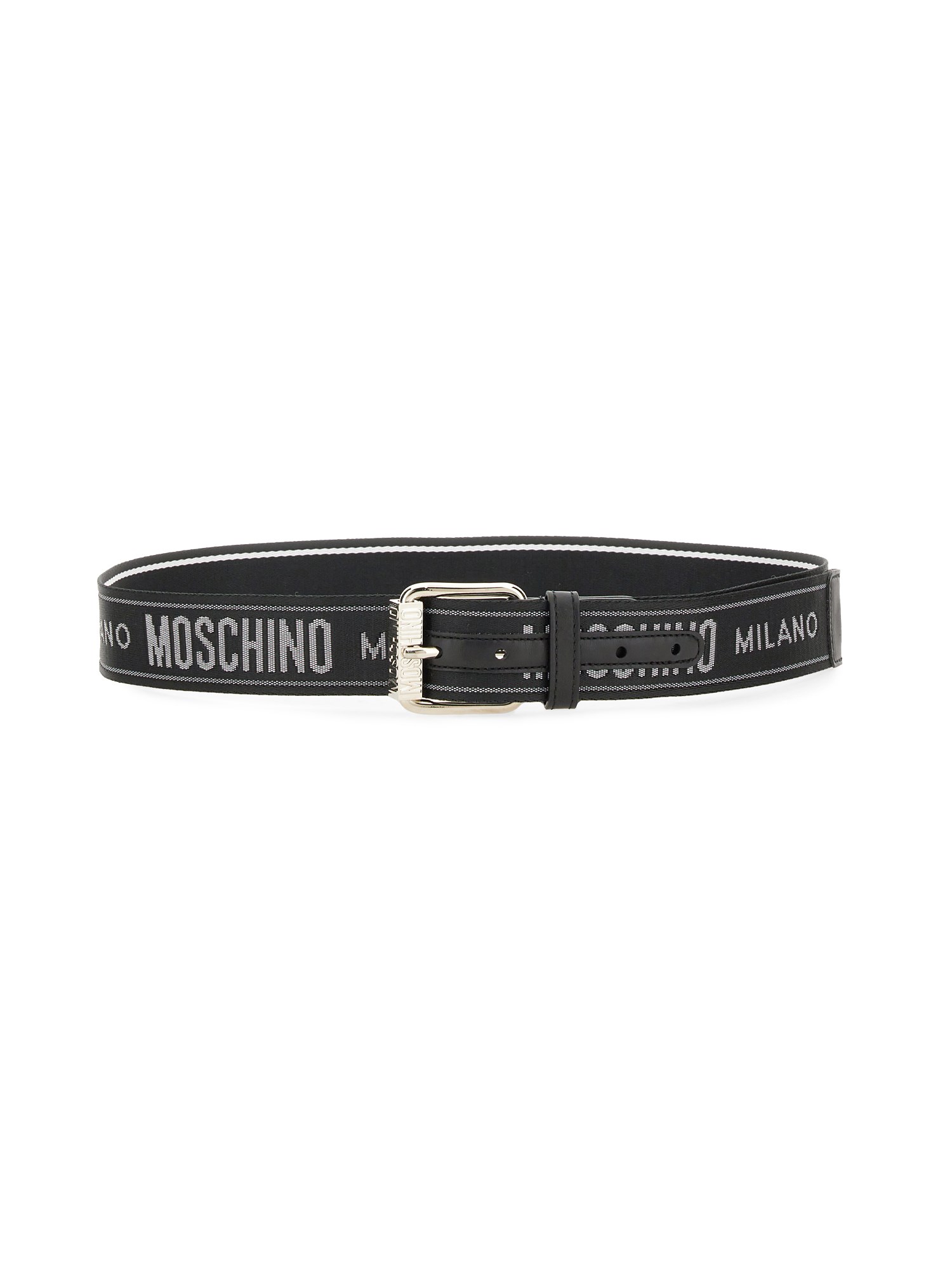 Moschino moschino belt with logo