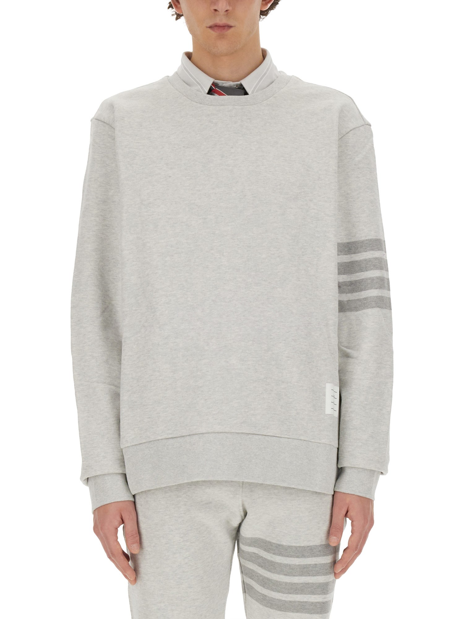 Thom Browne thom browne 4bar sweatshirt