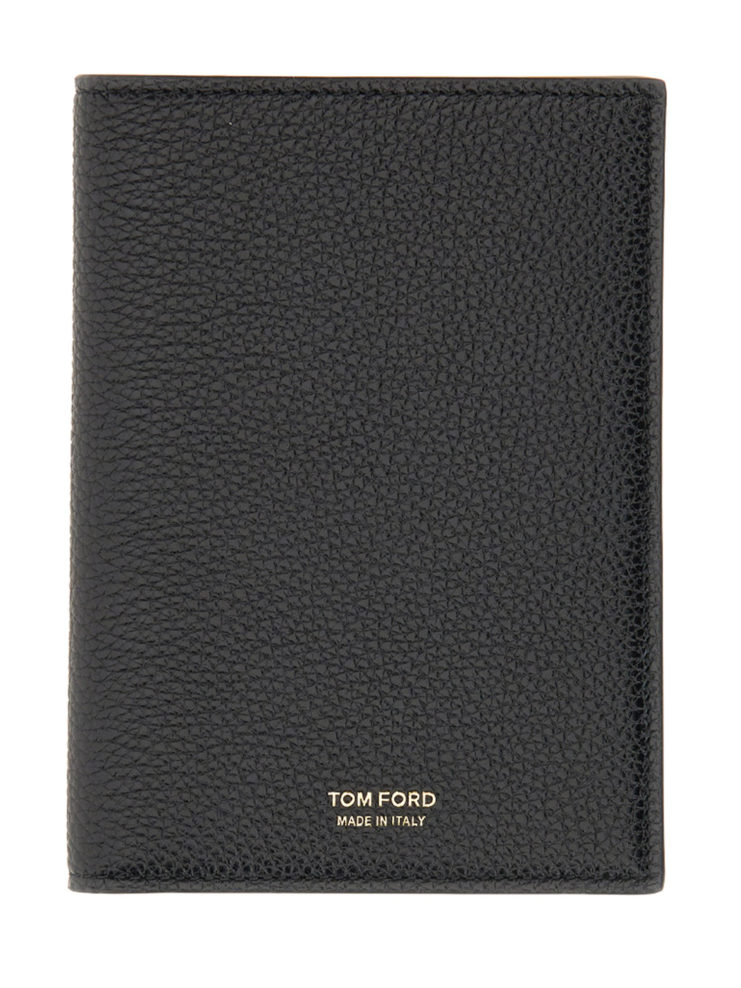 Tom Ford tom ford passport holder with logo