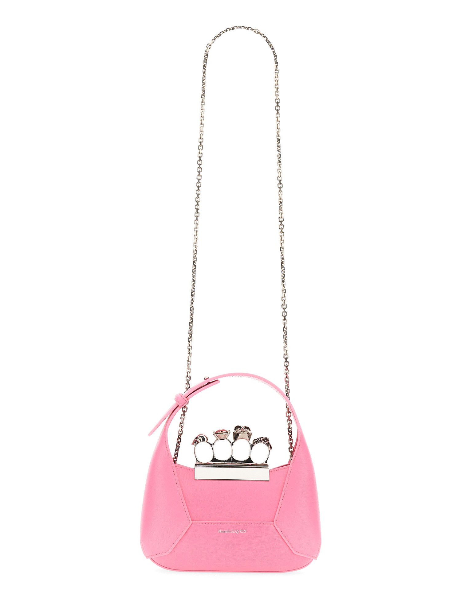 Alexander McQueen alexander mcqueen jewelled mini hobo bag