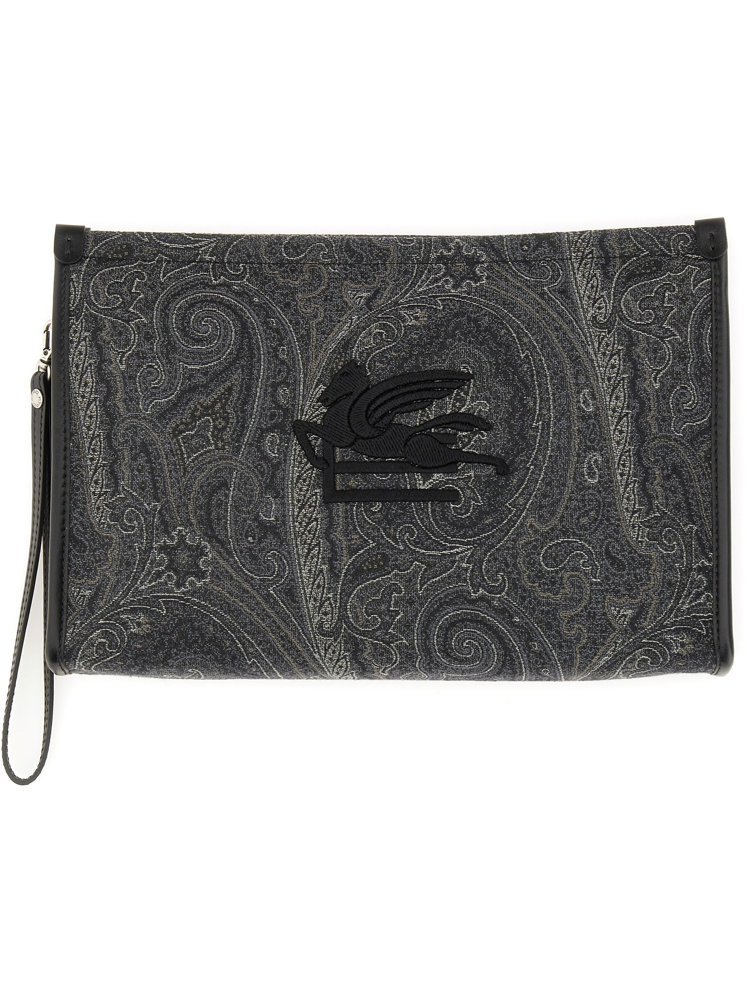 Etro etro pouch paisley large