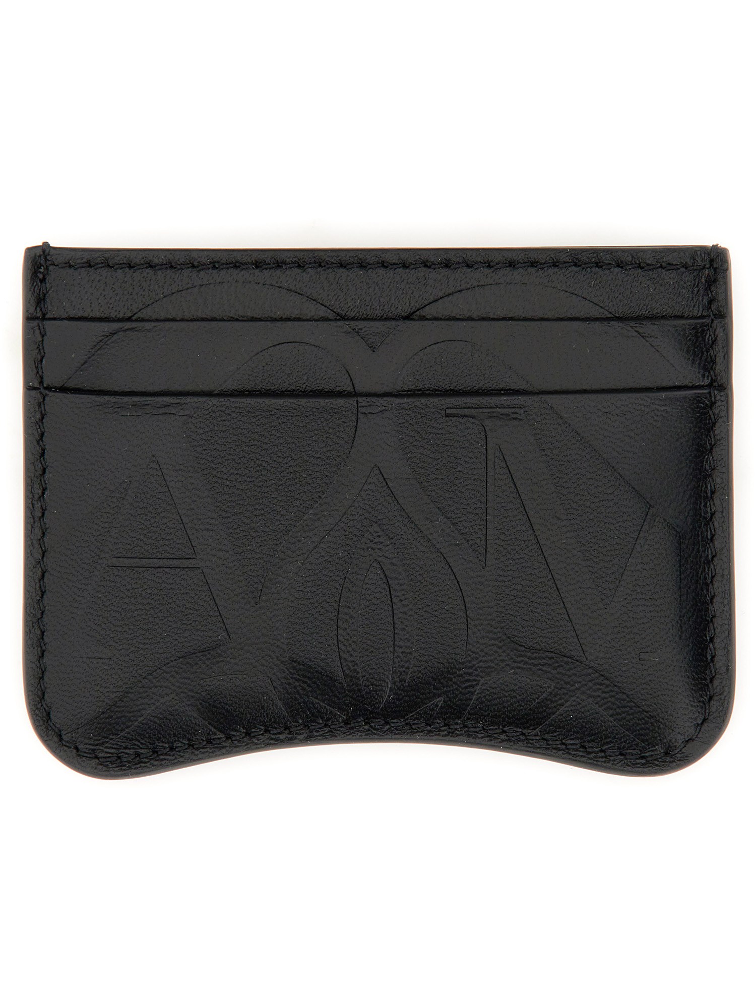 Alexander McQueen alexander mcqueen card holder "seal"