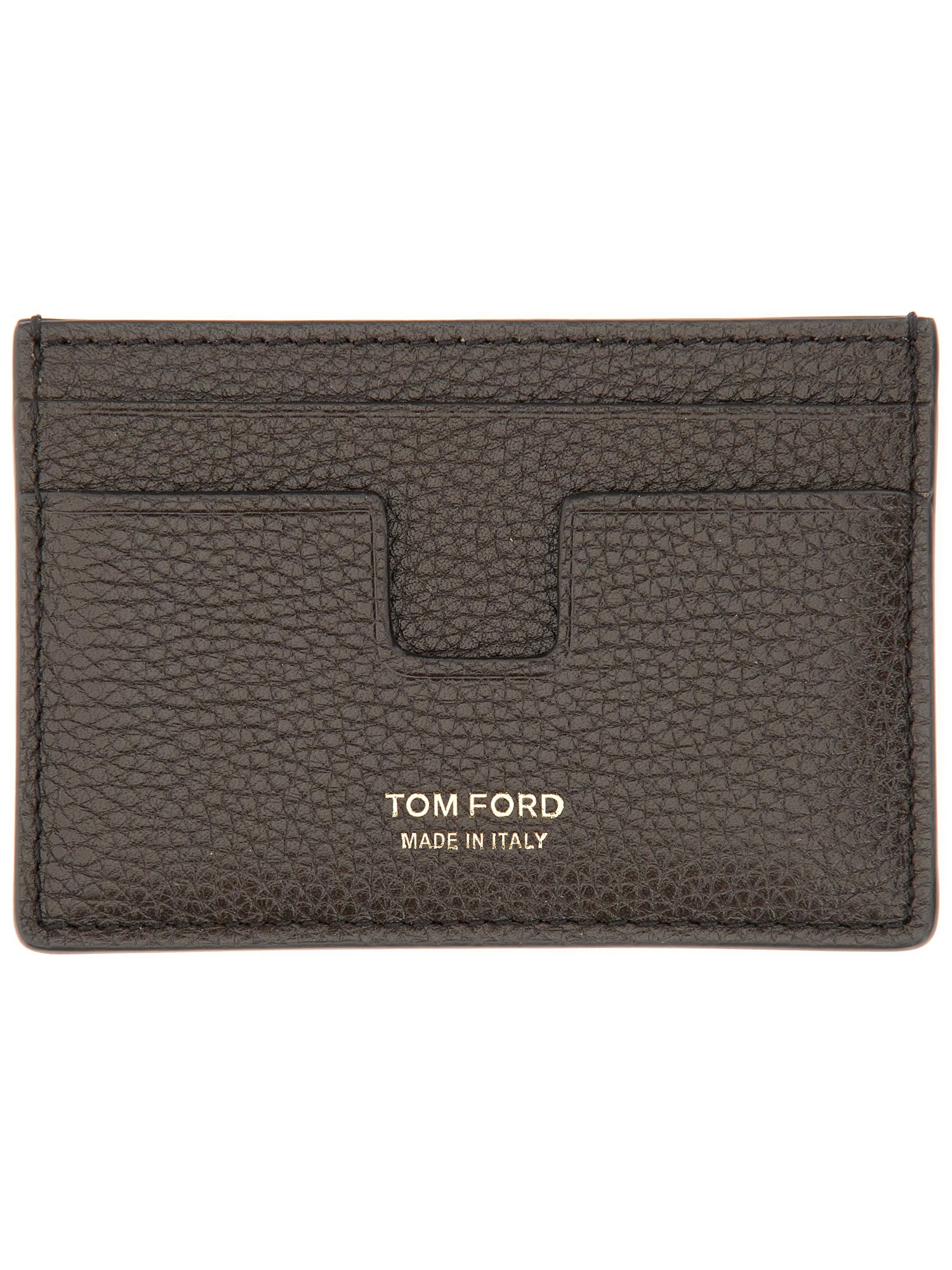 Tom Ford tom ford t line classic card holder