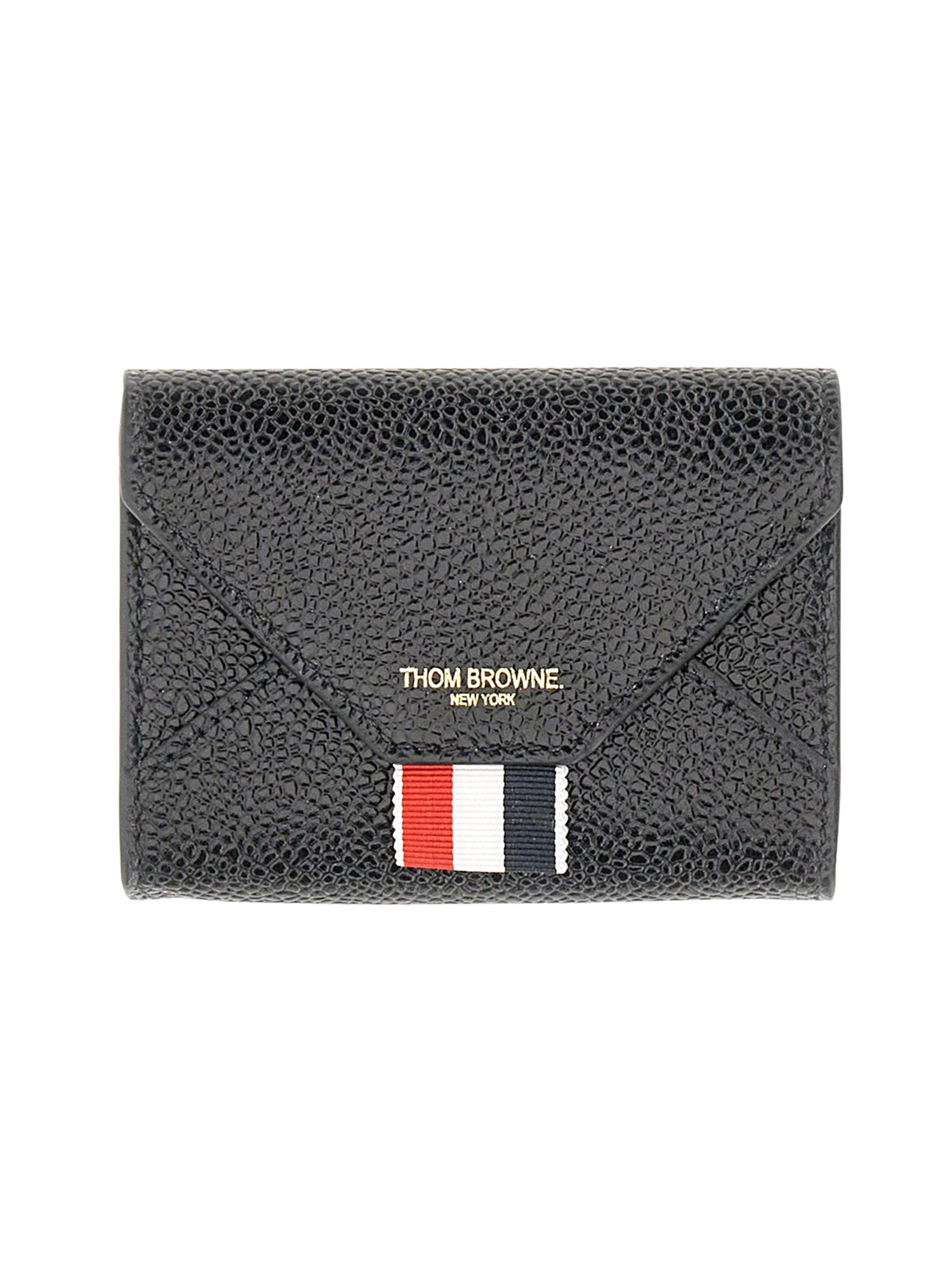 Thom Browne thom browne card holder with logo