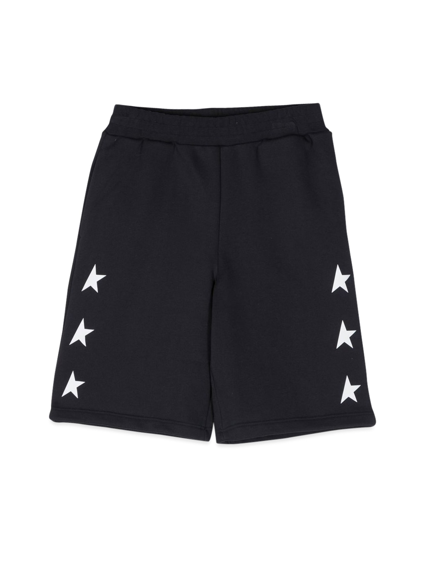 Golden Goose golden goose multistar fleece shorts