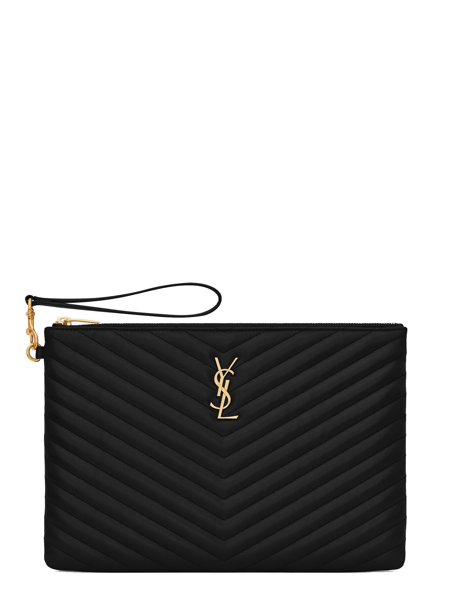 Saint Laurent saint laurent tablet bag "cassandras"