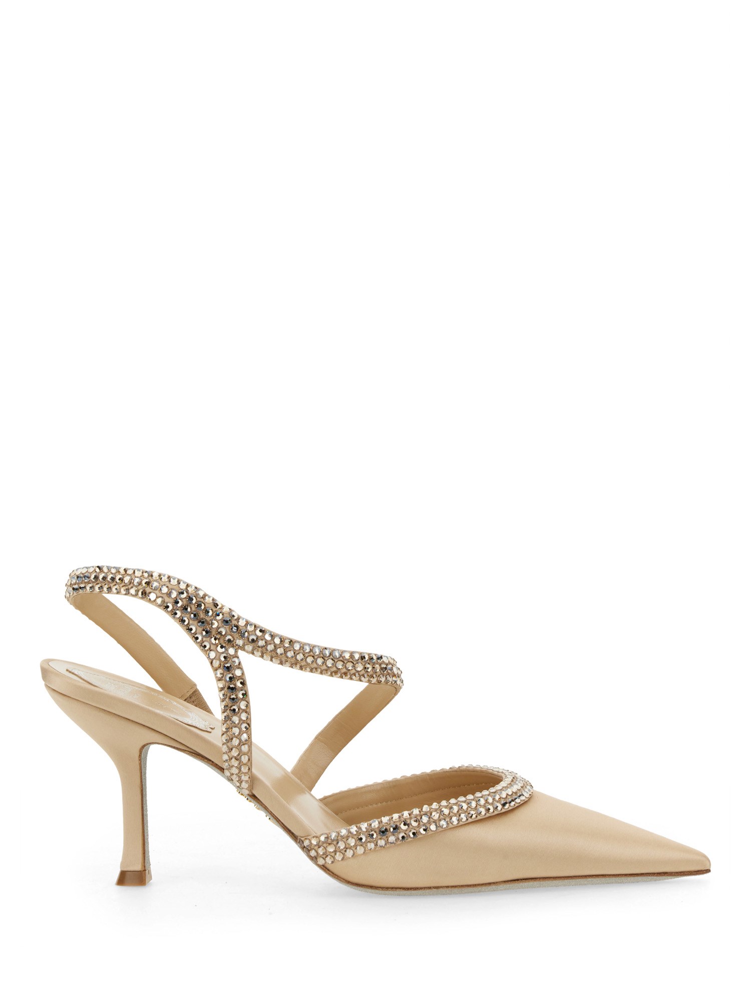 René Caovilla rene caovilla satin sandal