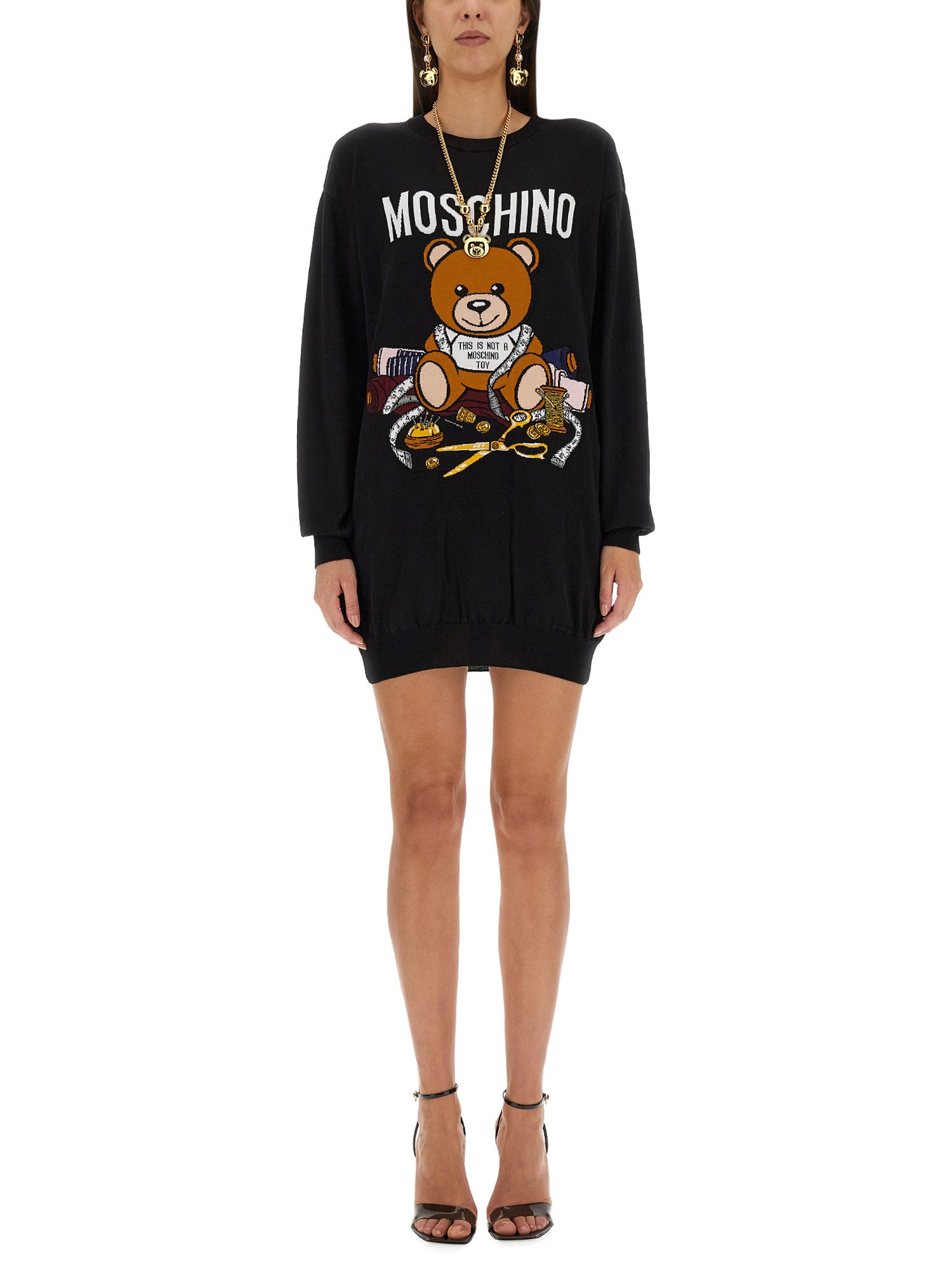 Moschino moschino teddy bear dress