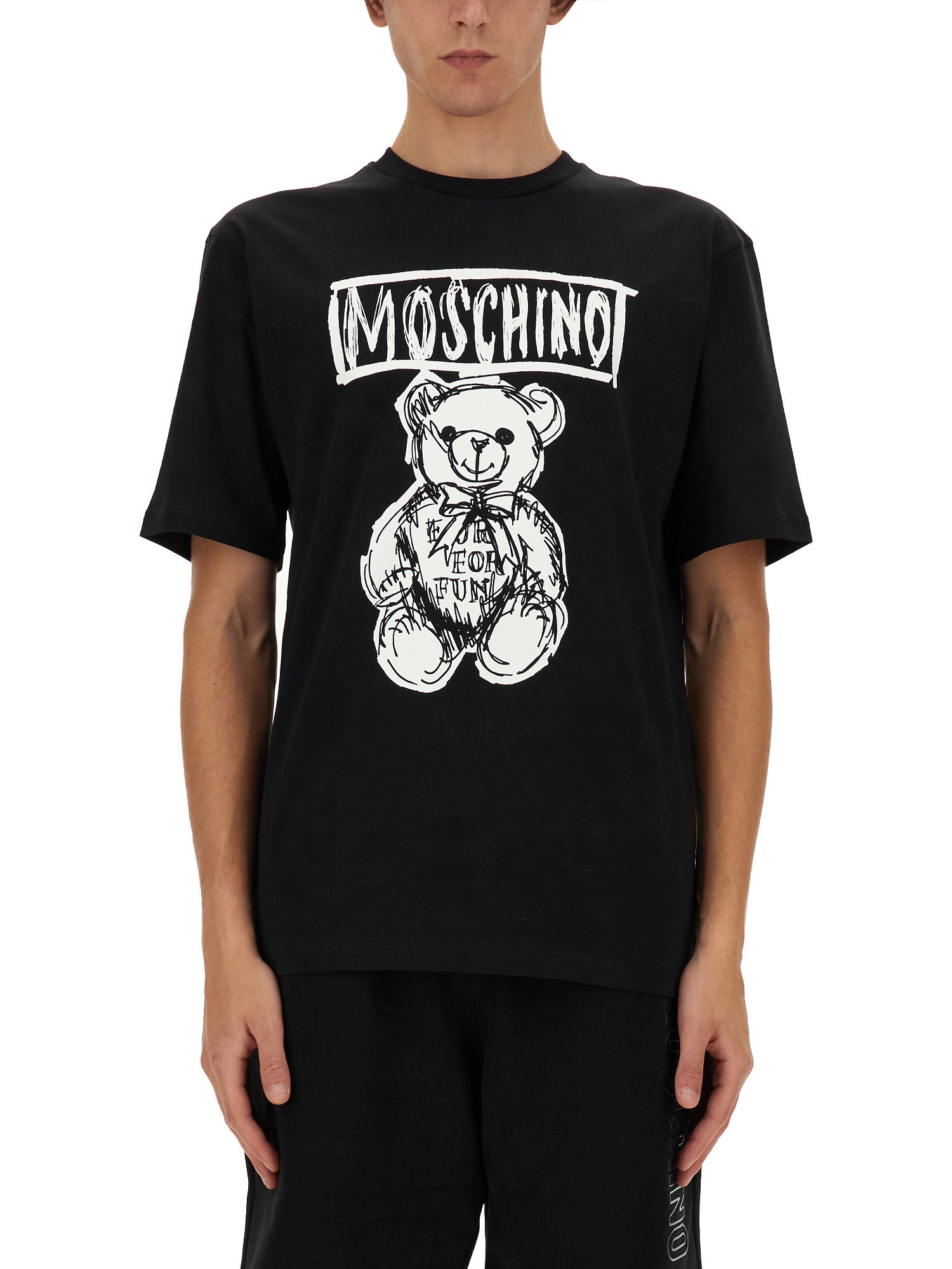 Moschino moschino cotton t-shirt