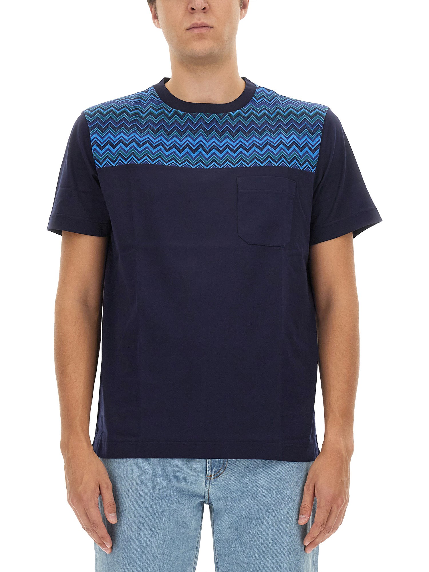 Missoni missoni jersey t-shirt