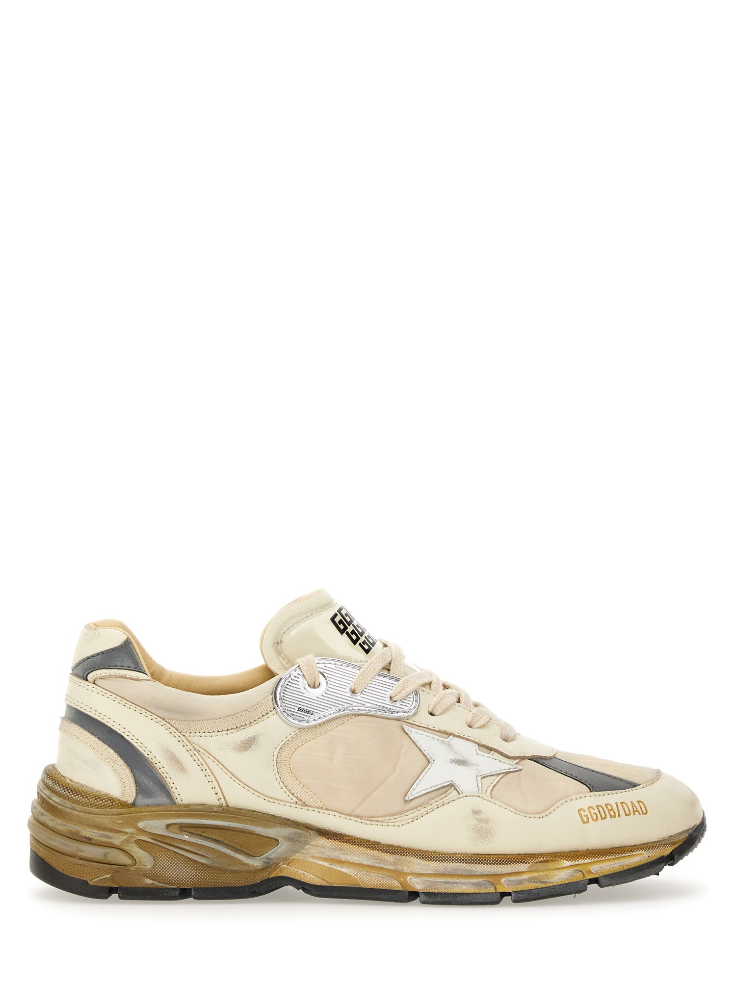 Golden Goose golden goose sneaker running dad