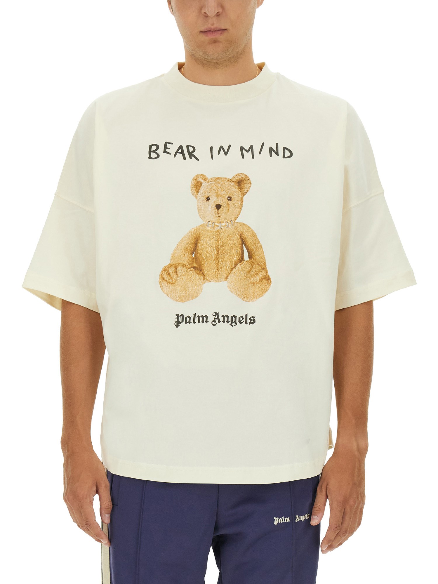 PALM ANGELS palm angels bear t-shirt