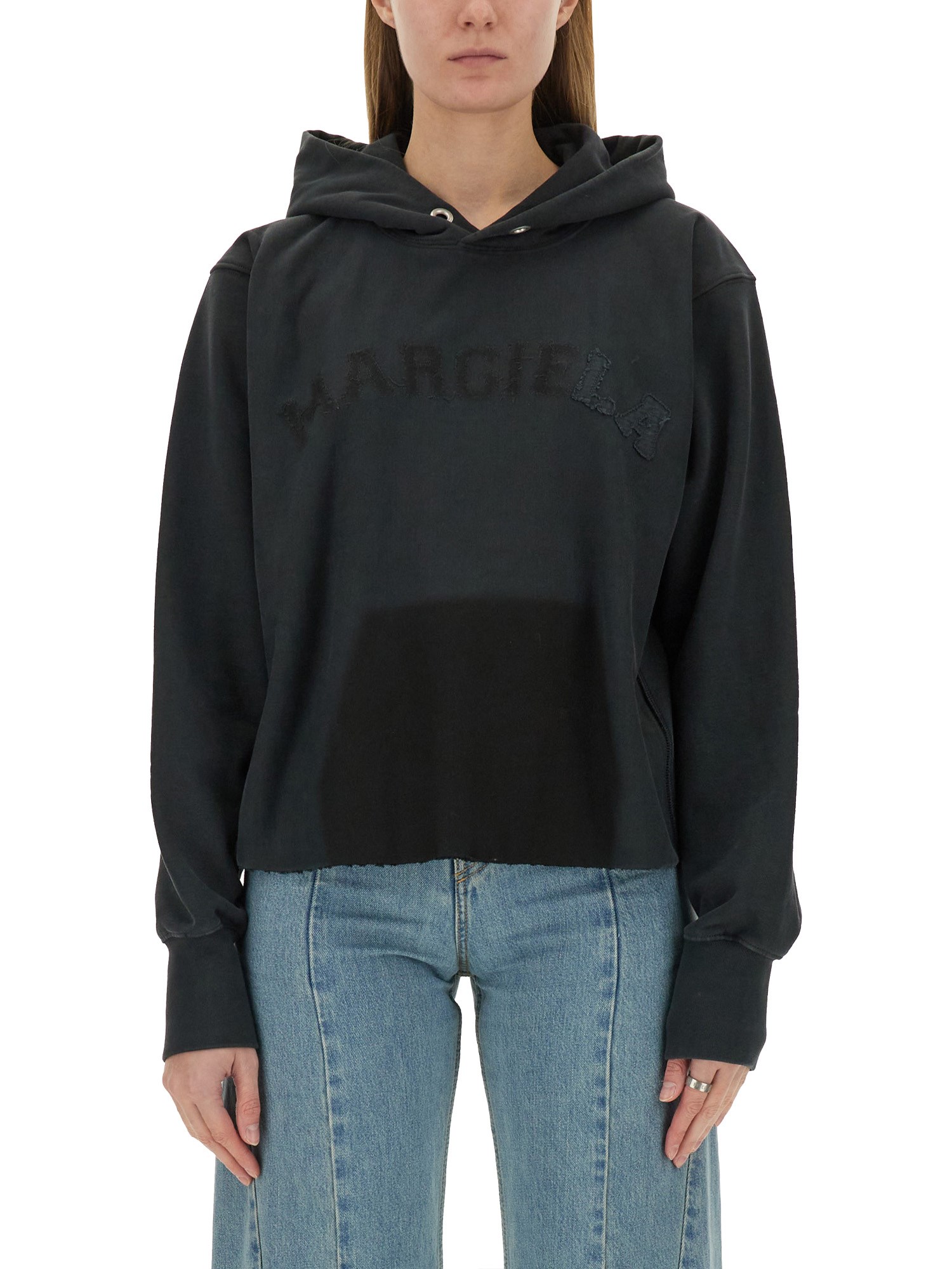 Maison Margiela maison margiela cotton sweatshirt