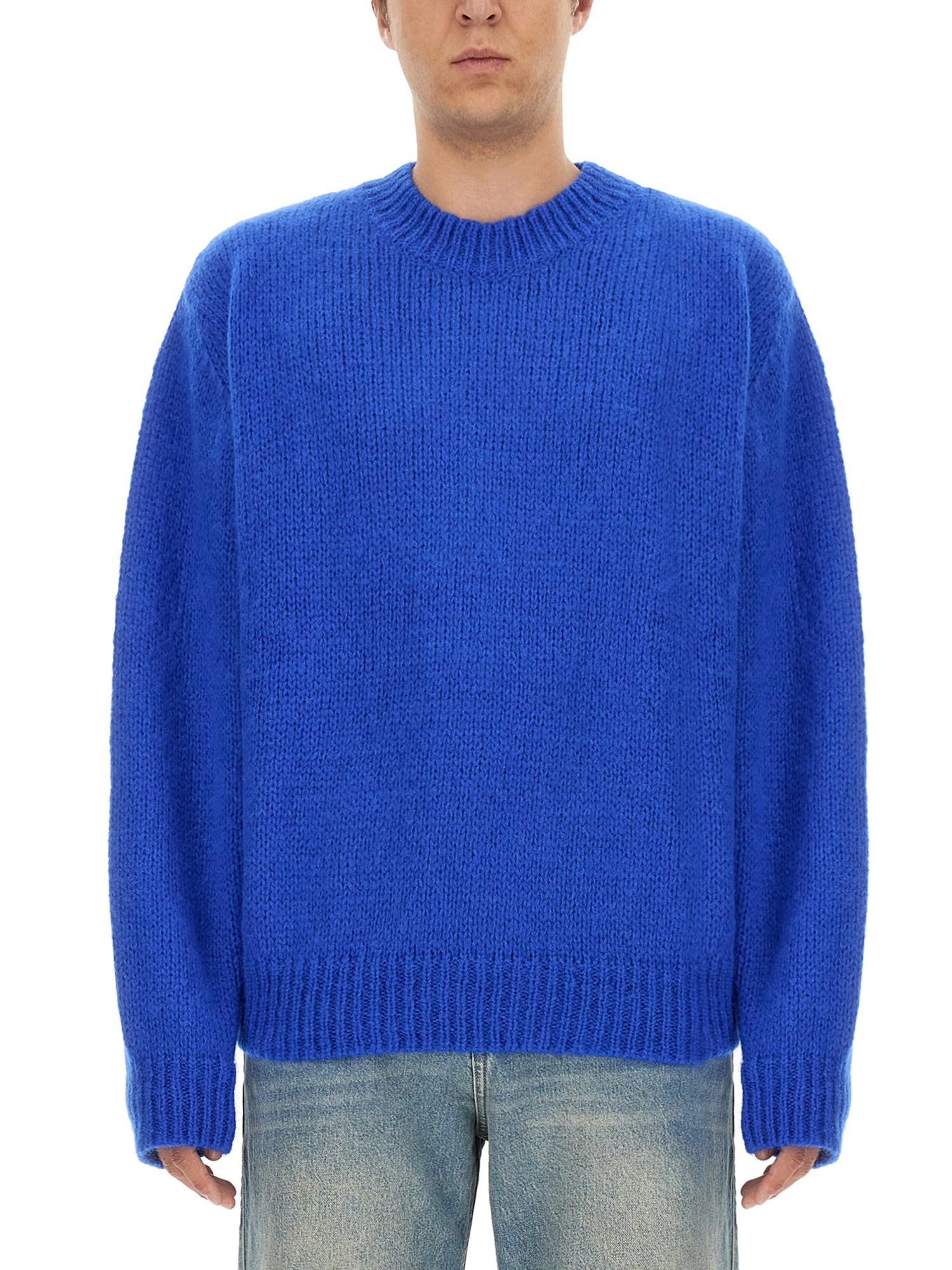 Represent represent mohair blend knit