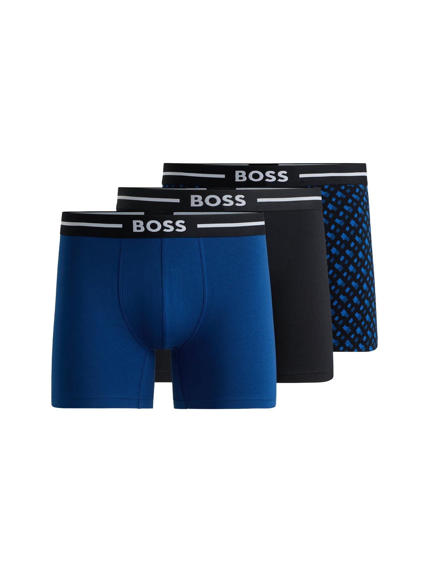 BOSS boss pack of three boxers