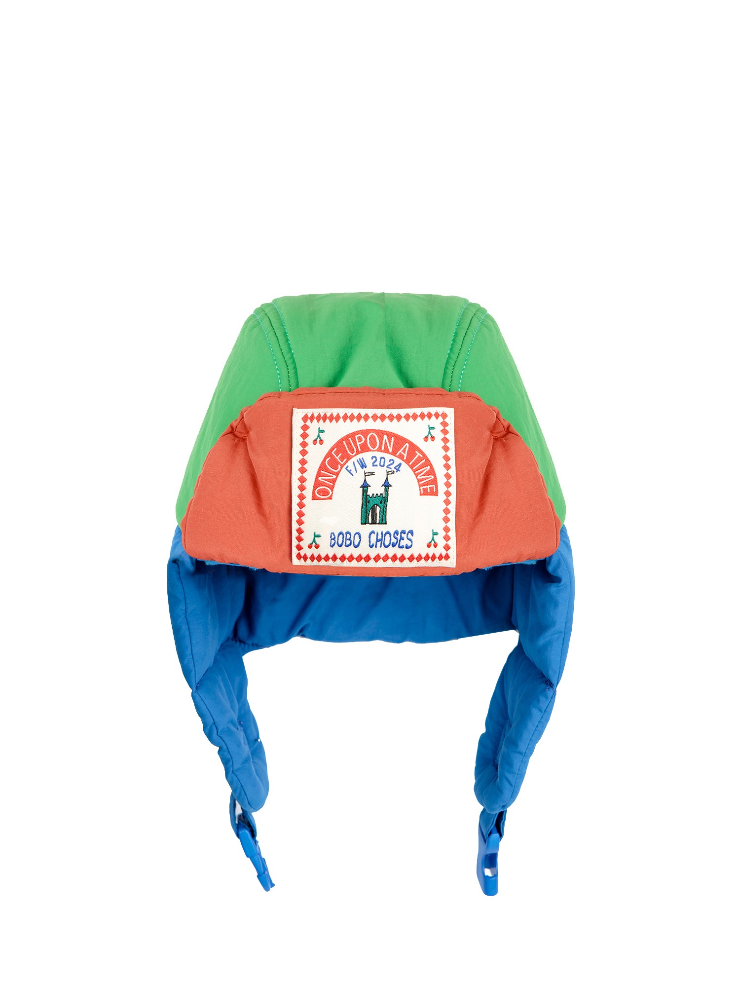 Bobo Choses bobo choses baby color block padded chapka