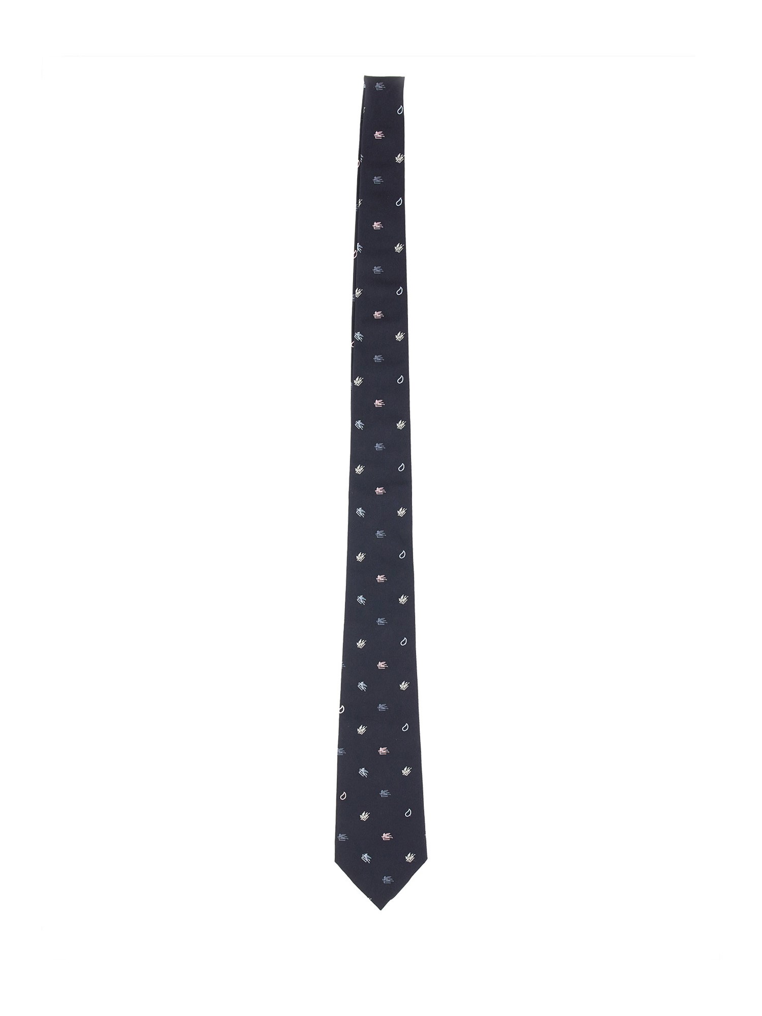 Etro etro silk tie