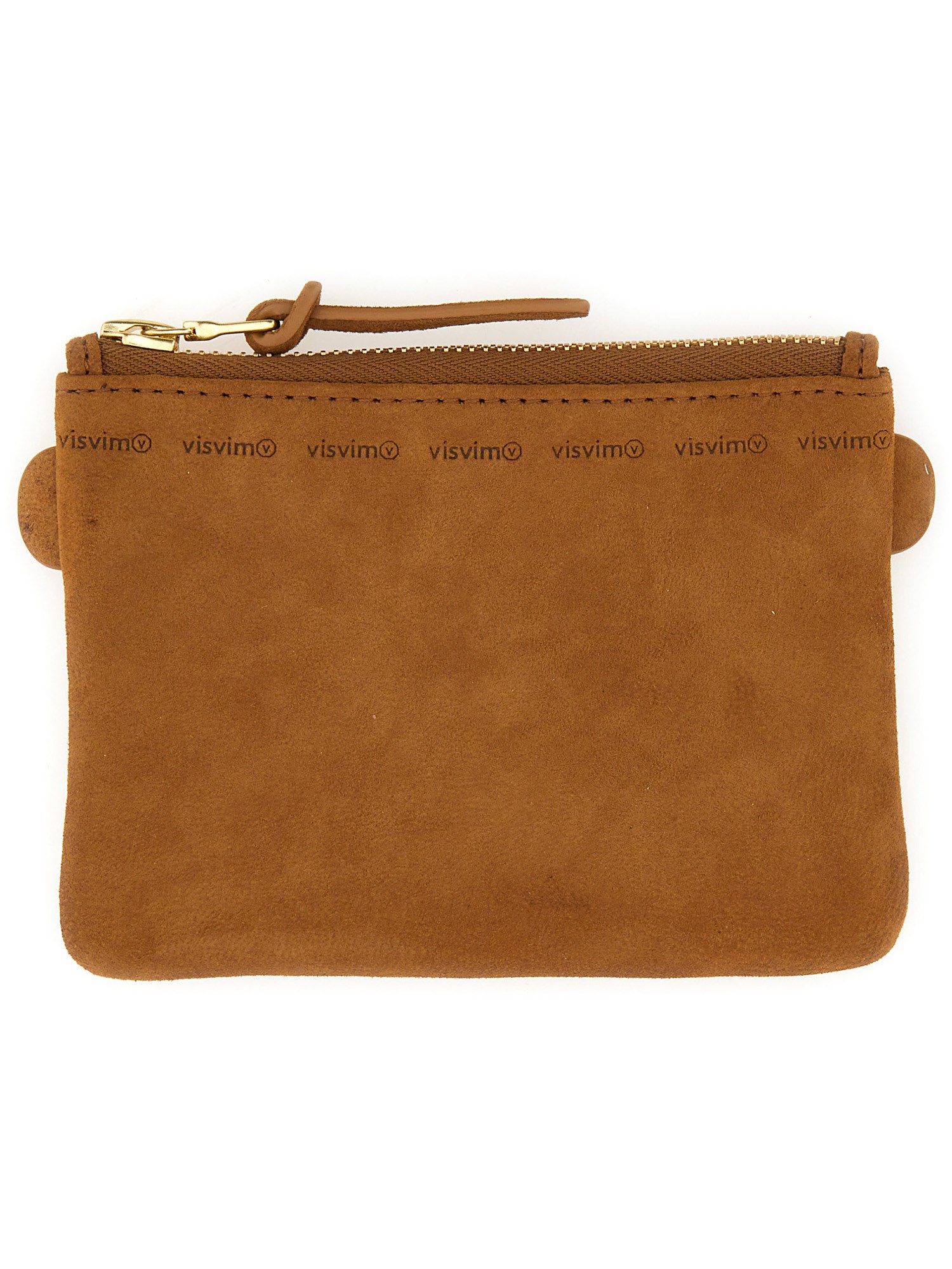  visvim suede coin purse