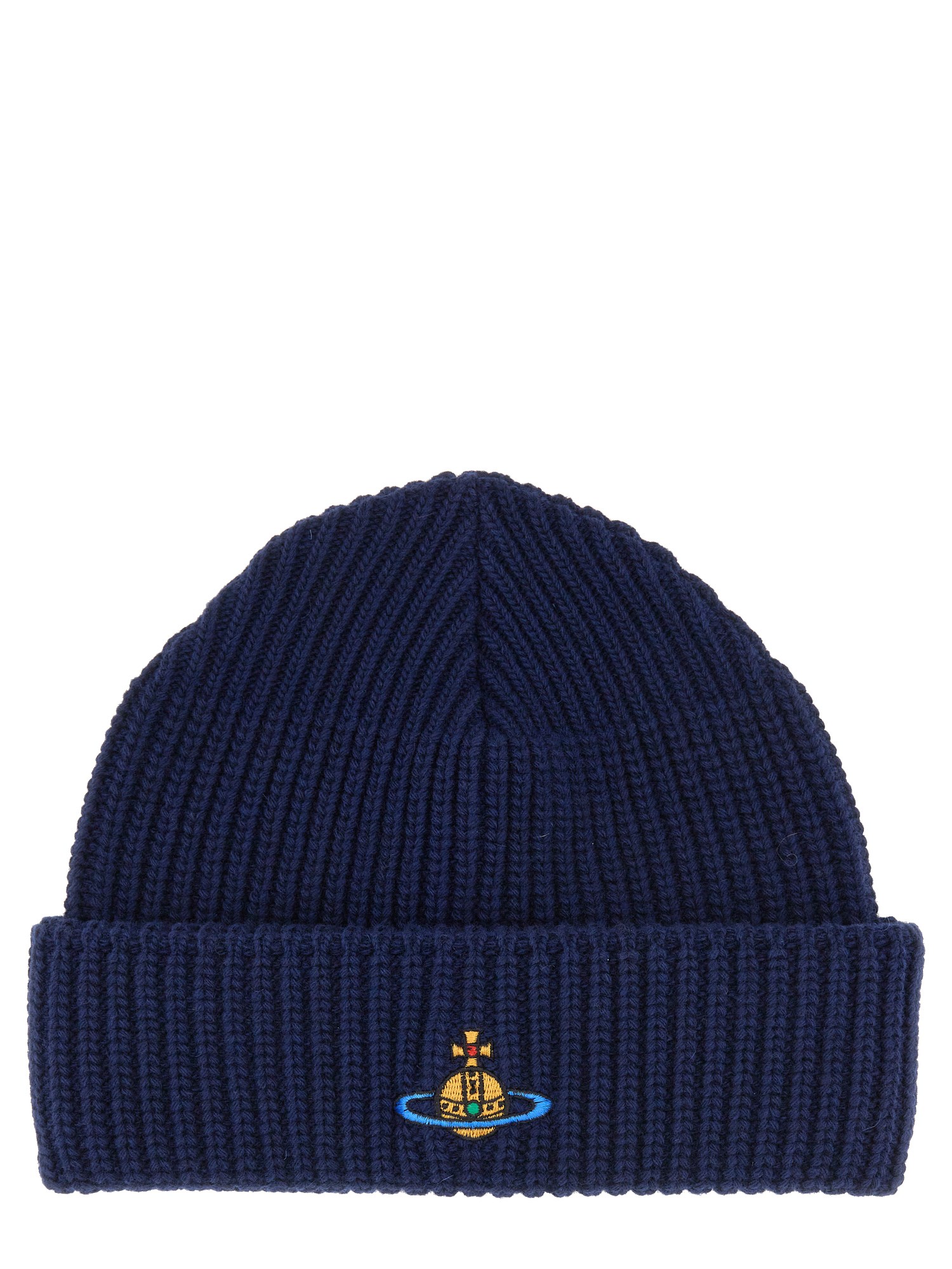 Vivienne Westwood vivienne westwood beanie hat with logo