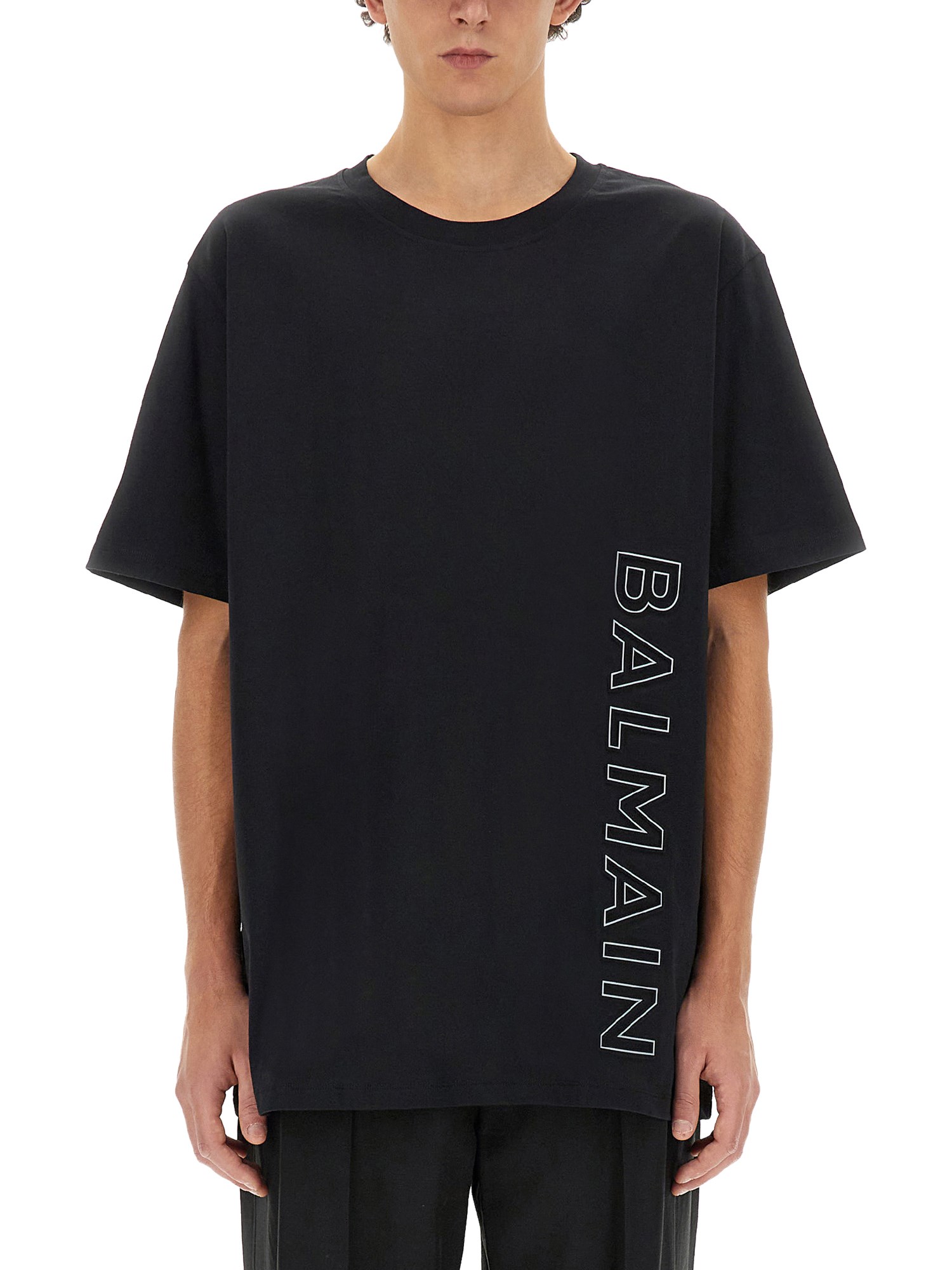 Balmain balmain t-shirt with logo