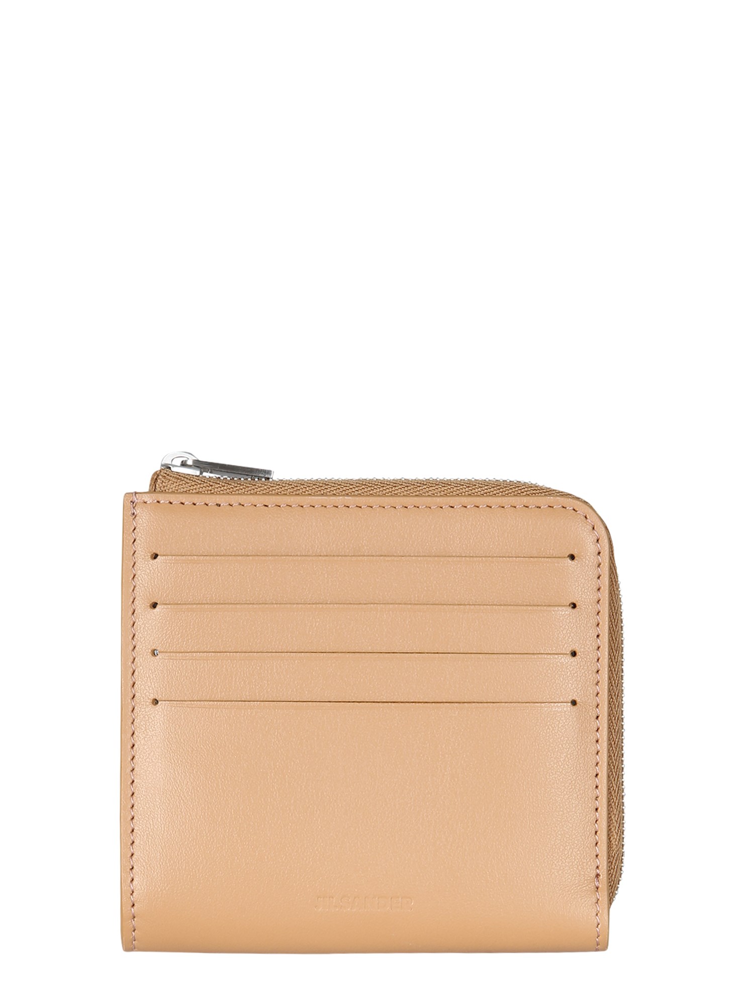 Jil Sander jil sander card holder with zip