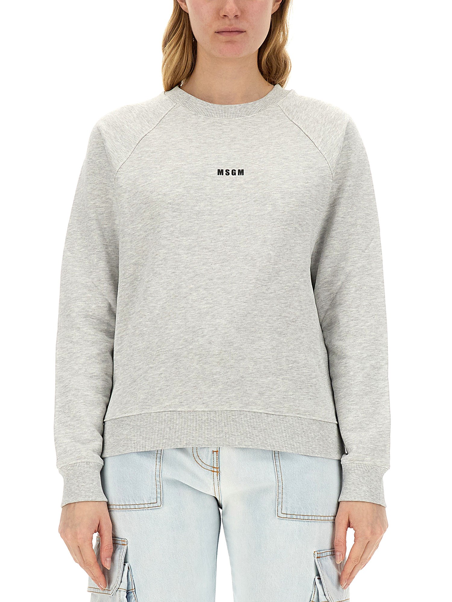 Msgm msgm sweatshirt with logo